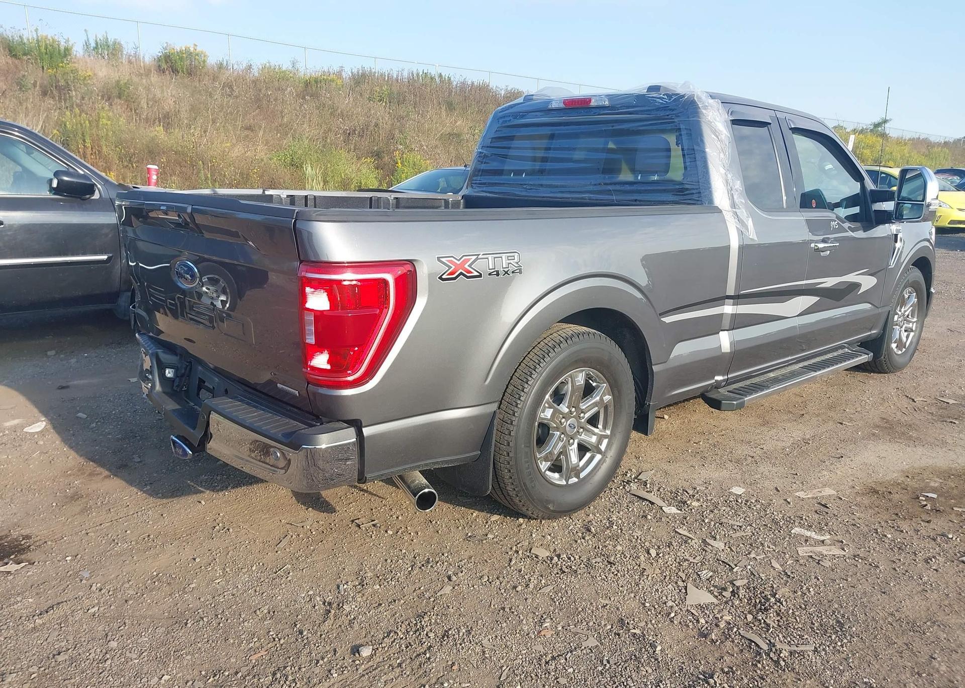 2022 FORD F-150