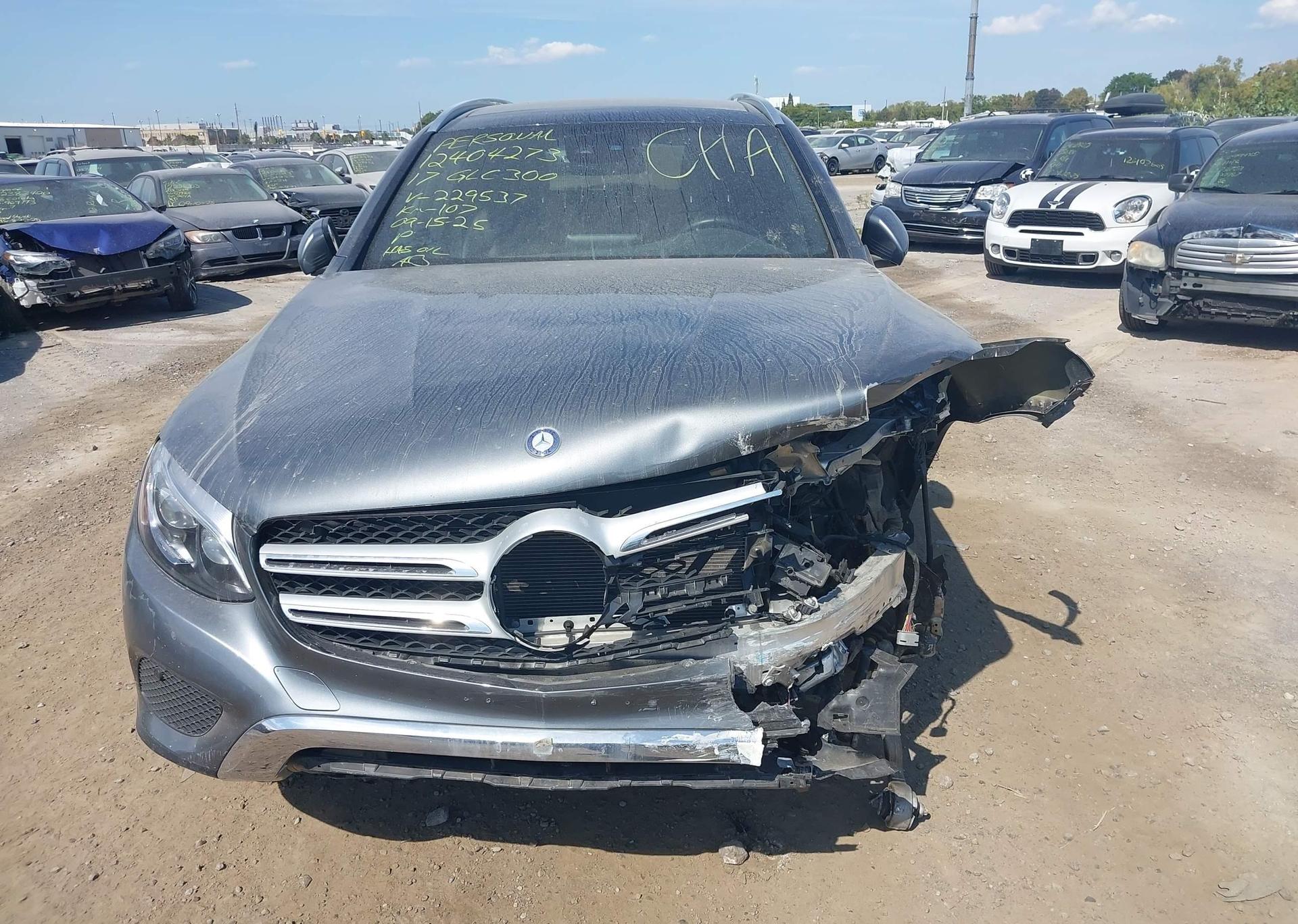 2017 MERCEDES-BENZ GLC 300 4MATIC