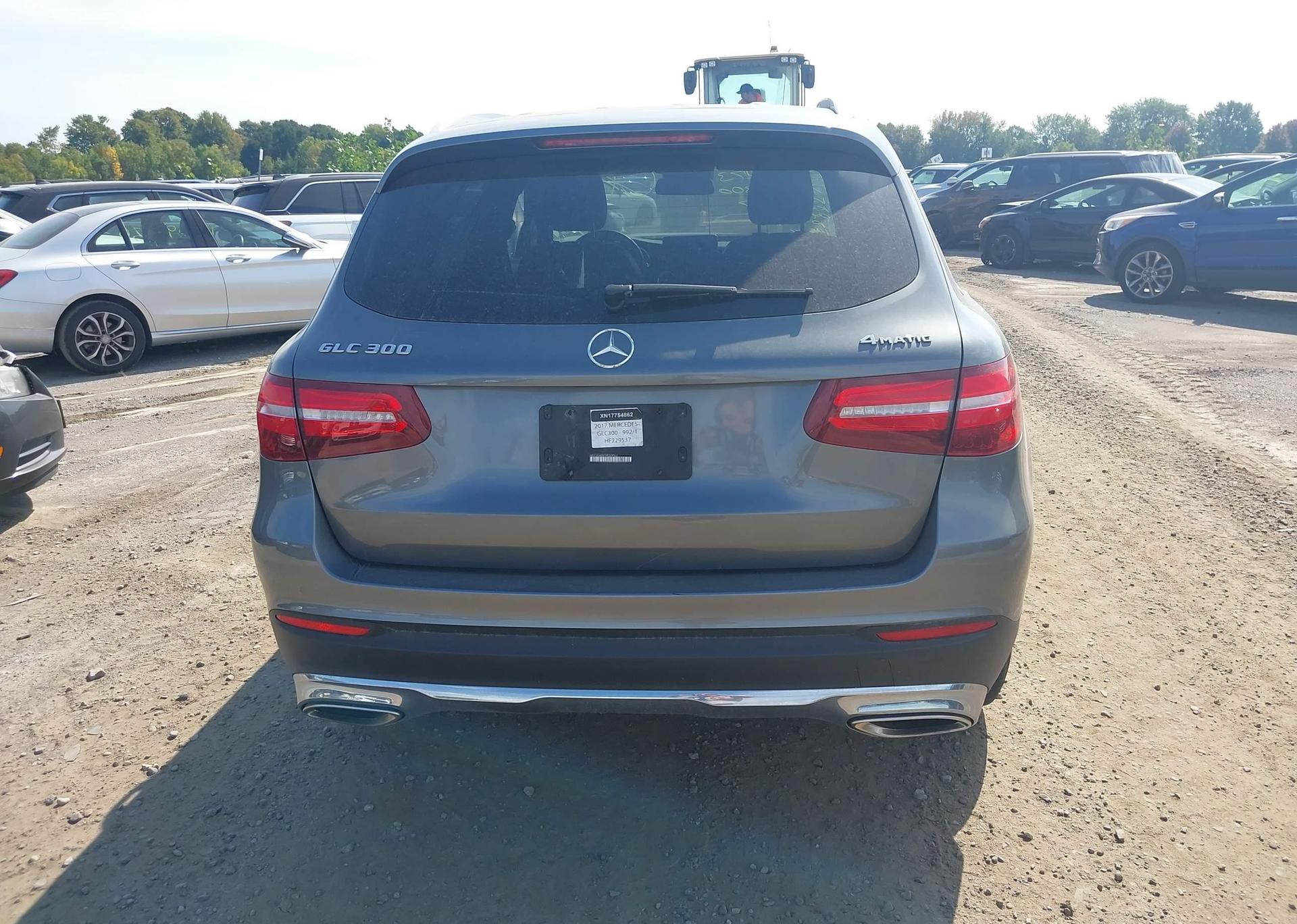 2017 MERCEDES-BENZ GLC 300 4MATIC