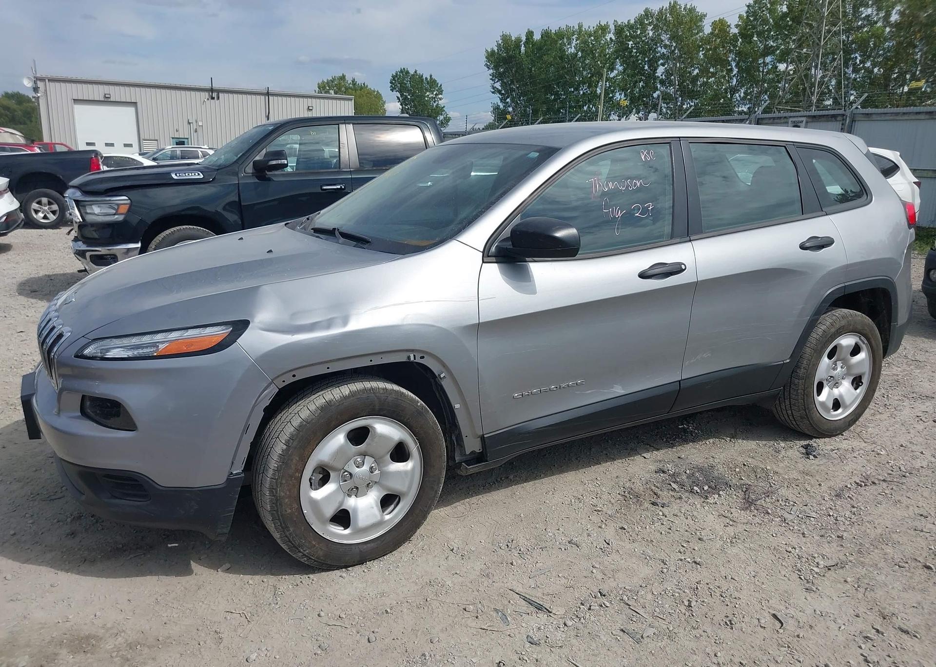 2015 JEEP CHEROKEE