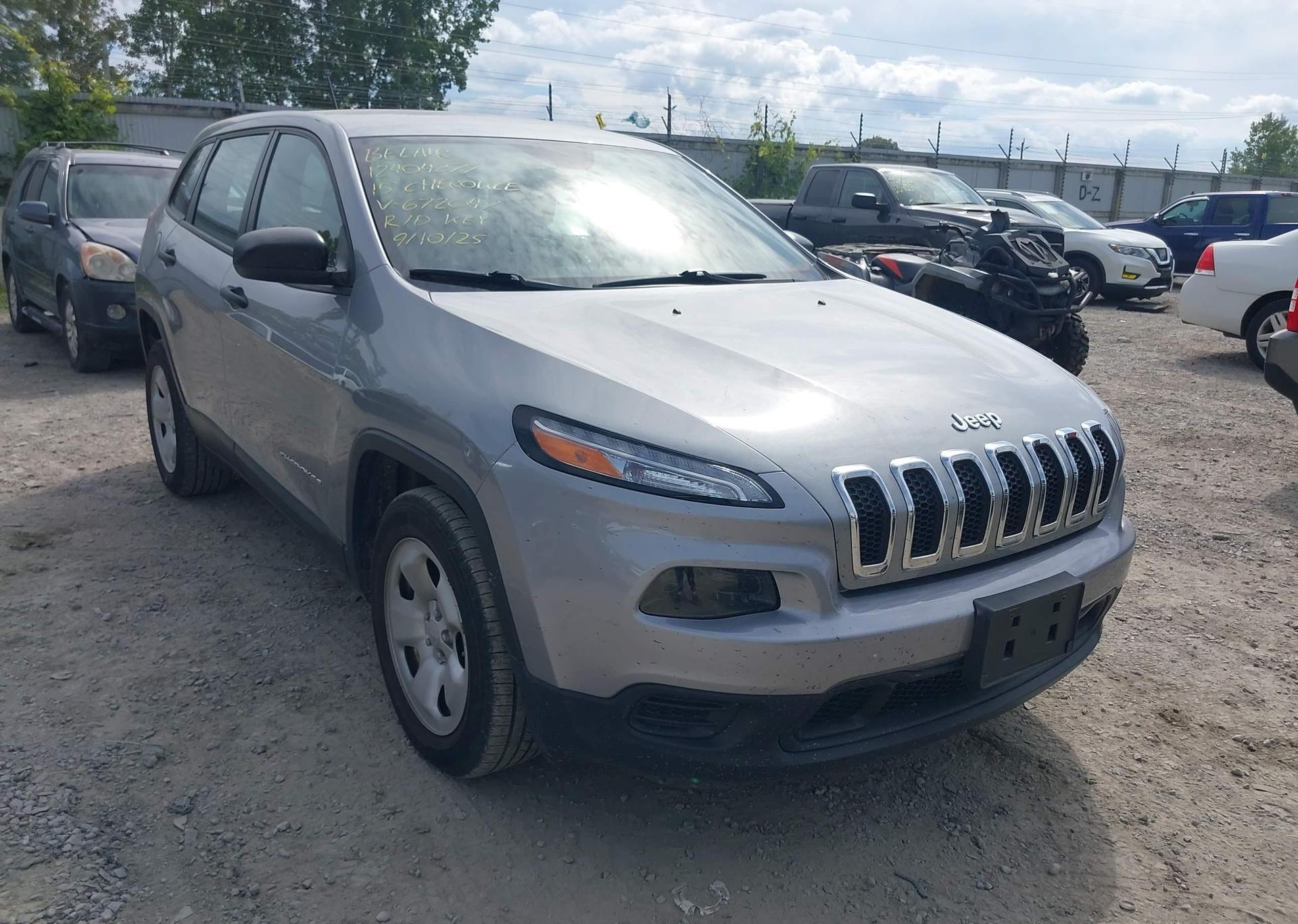 2015 JEEP CHEROKEE