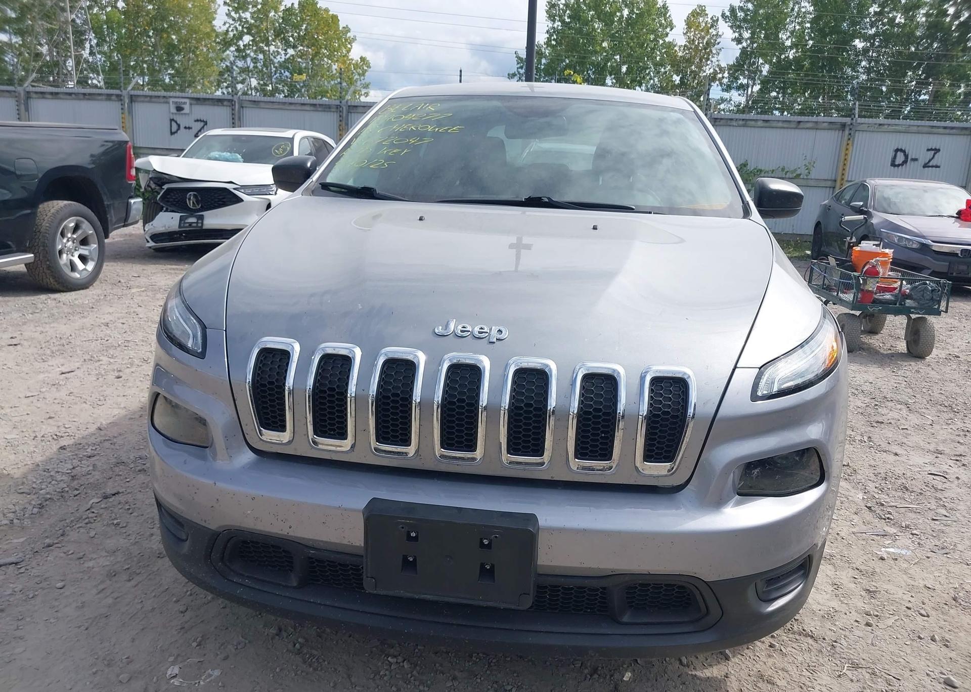 2015 JEEP CHEROKEE