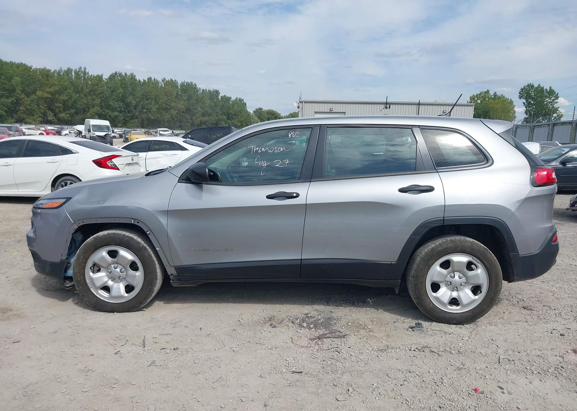 2015 JEEP CHEROKEE