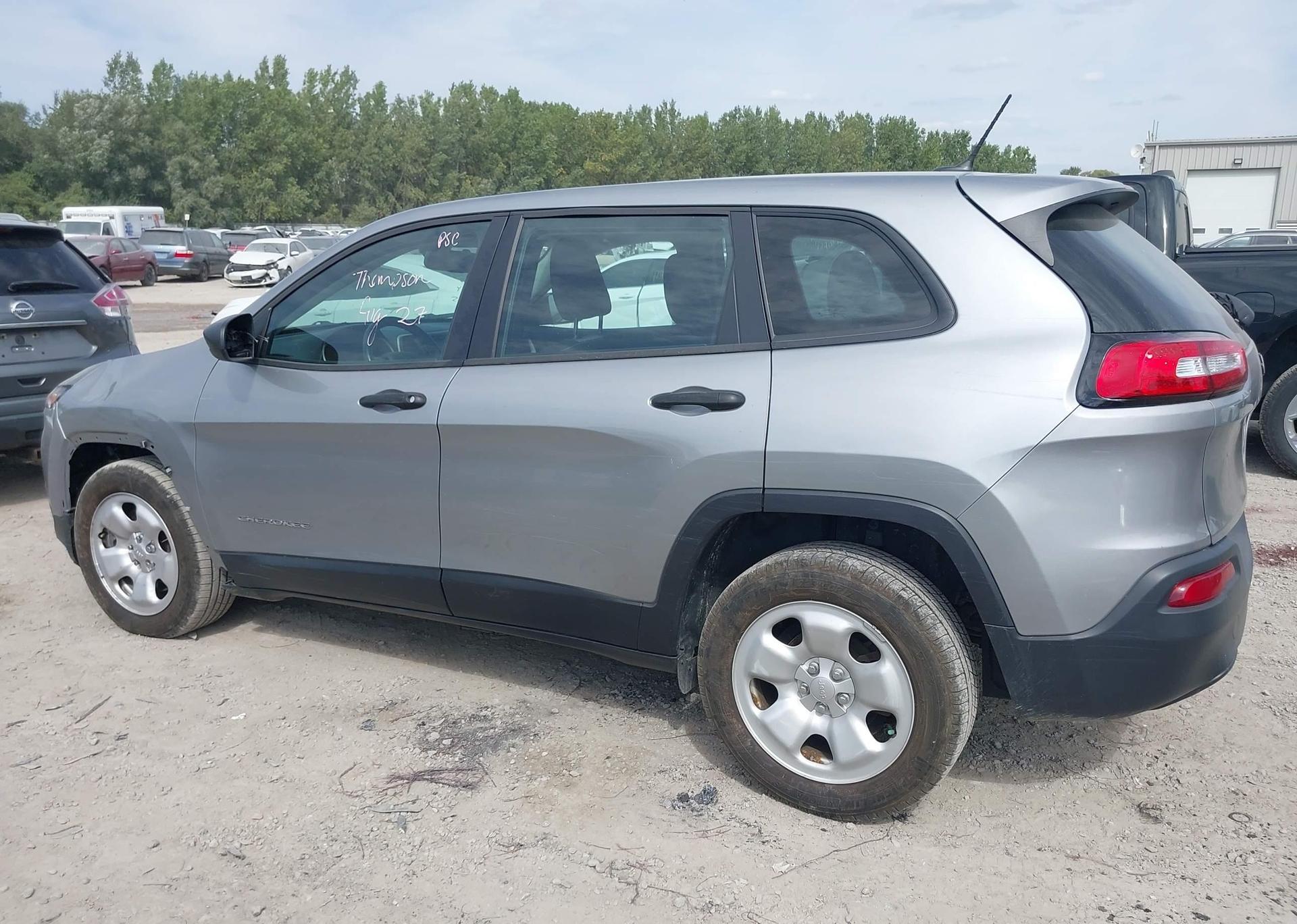 2015 JEEP CHEROKEE