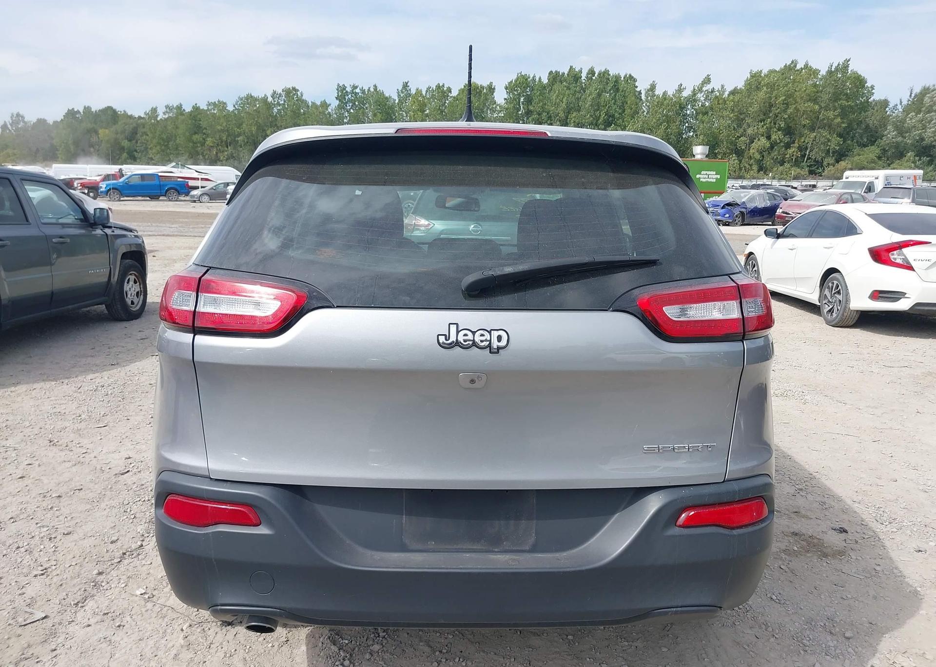 2015 JEEP CHEROKEE