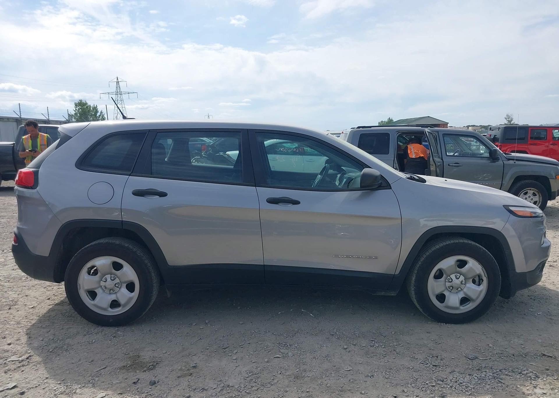 2015 JEEP CHEROKEE