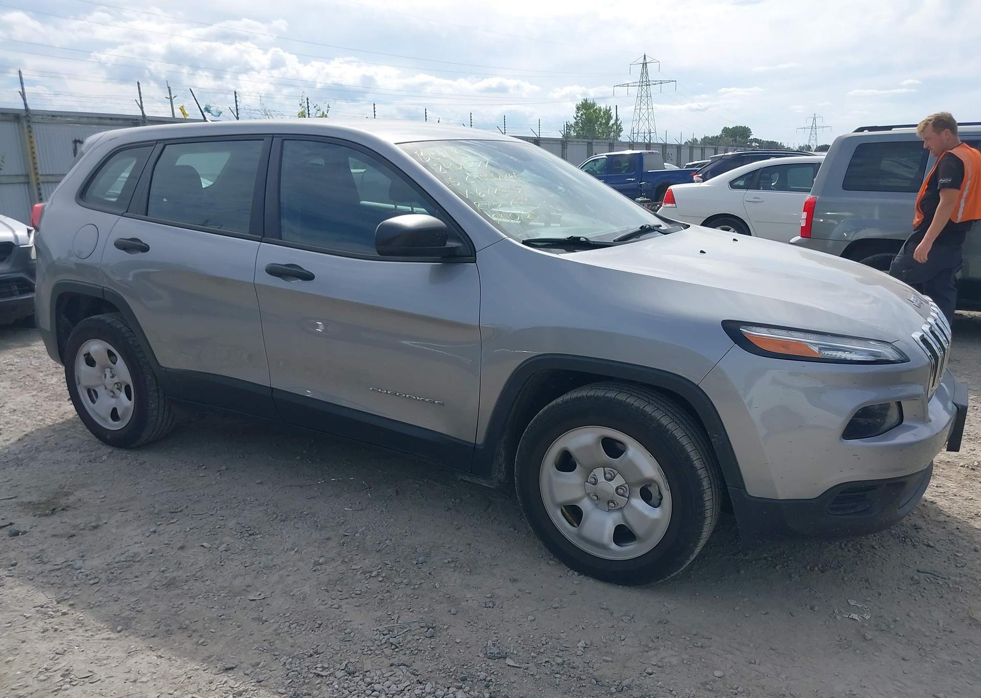 2015 JEEP CHEROKEE