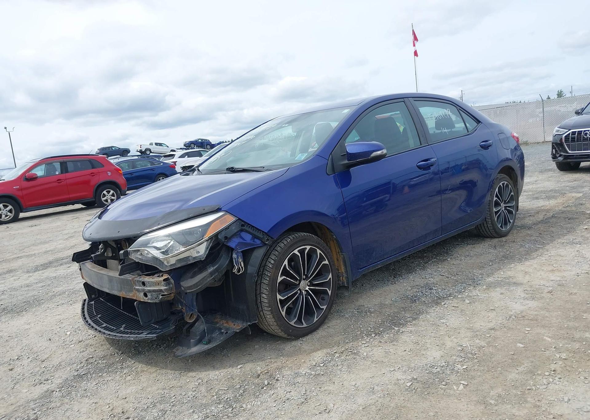 2014 TOYOTA COROLLA S