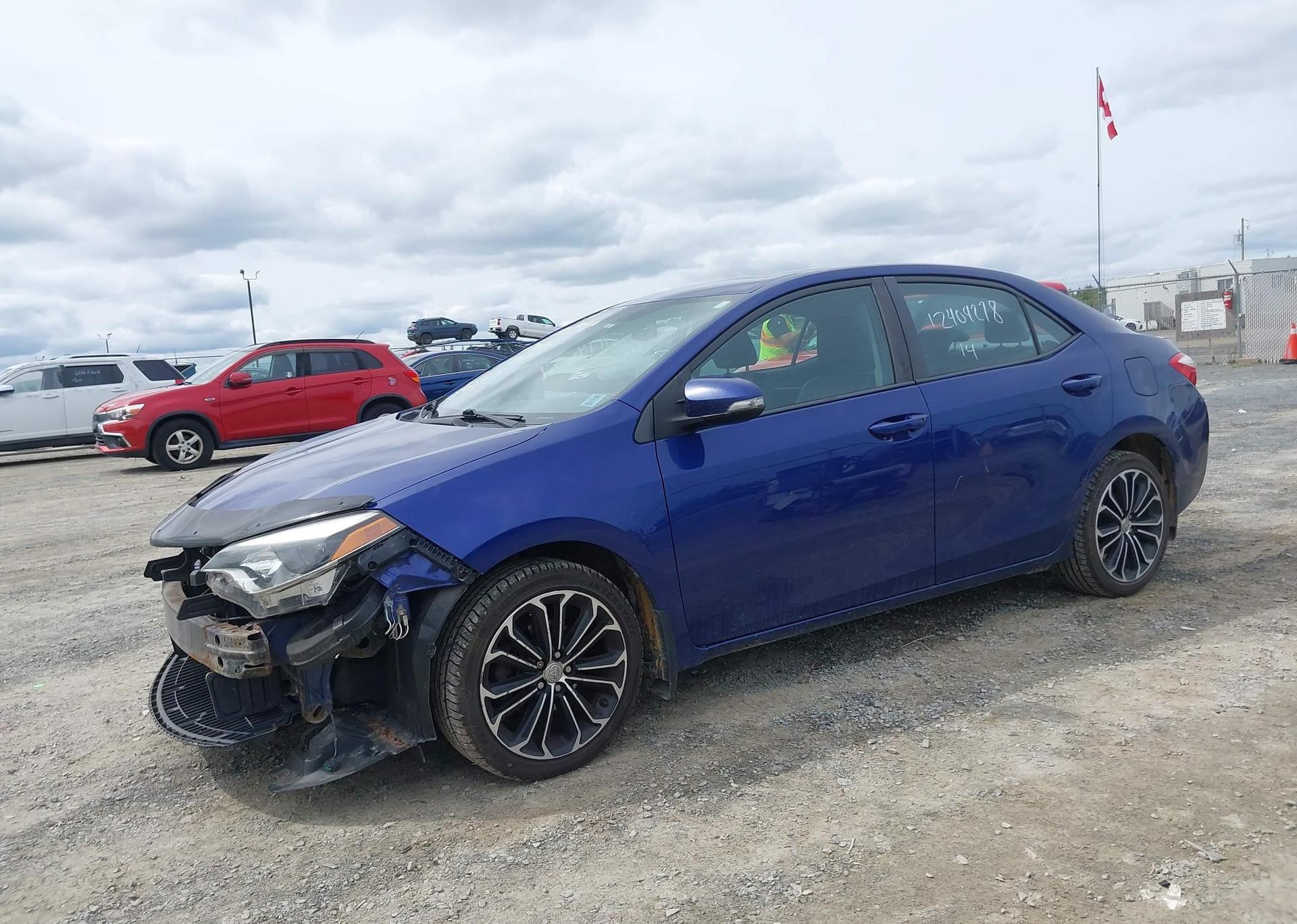 2014 TOYOTA COROLLA S