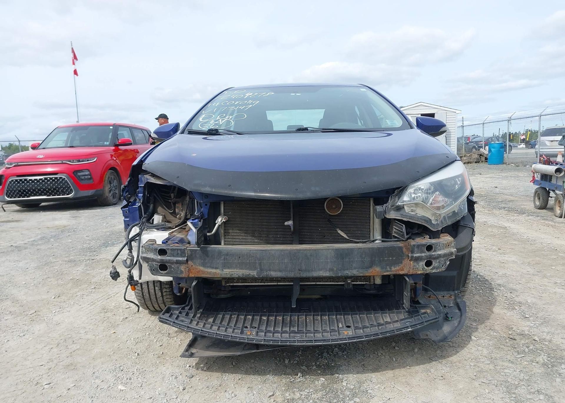 2014 TOYOTA COROLLA S