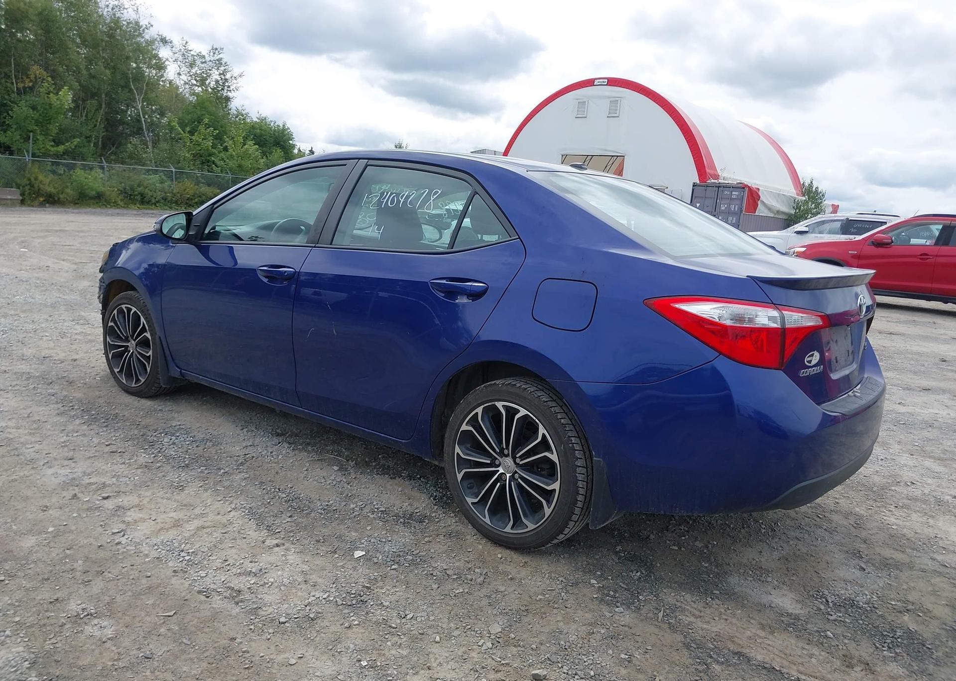 2014 TOYOTA COROLLA S