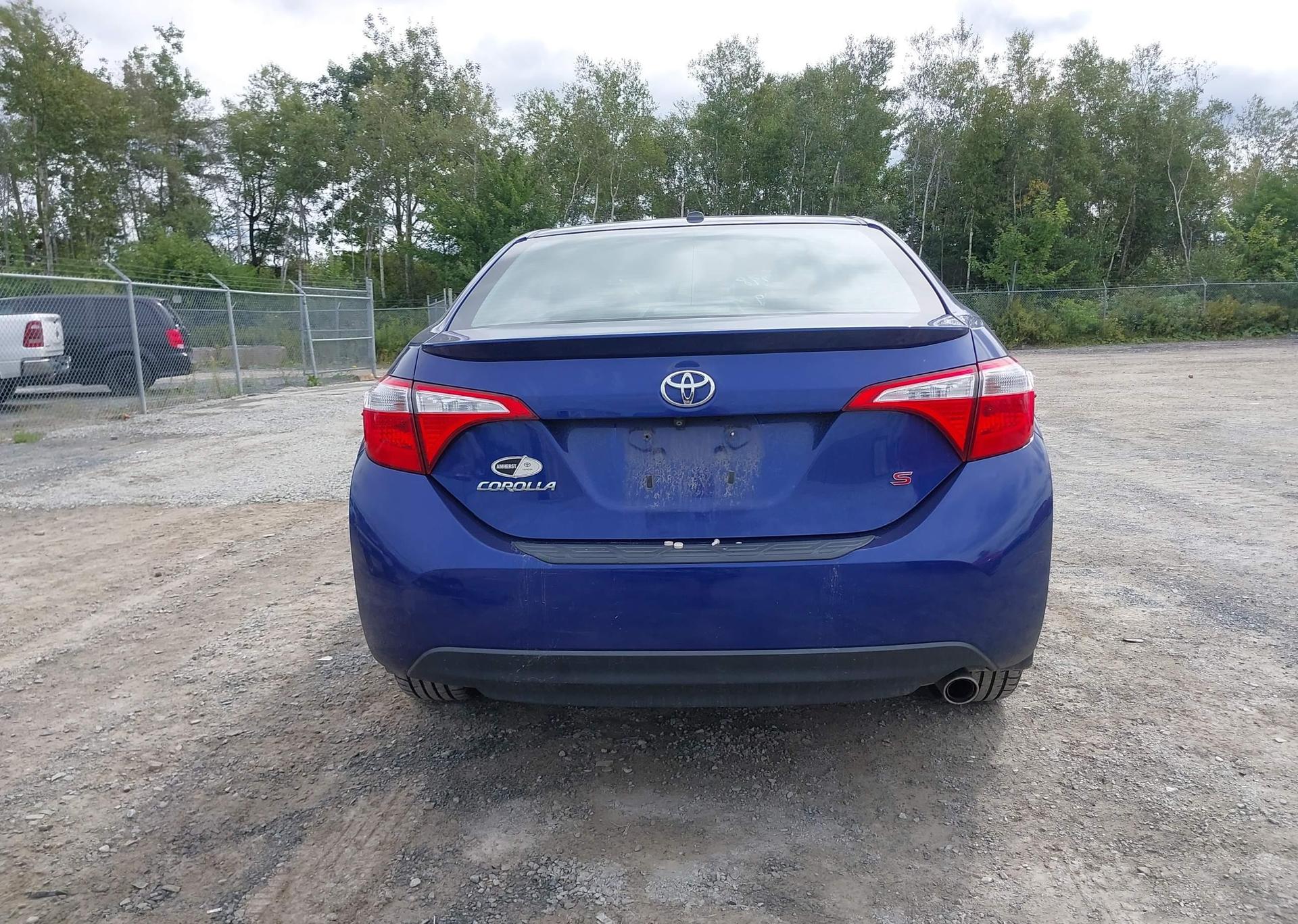 2014 TOYOTA COROLLA S