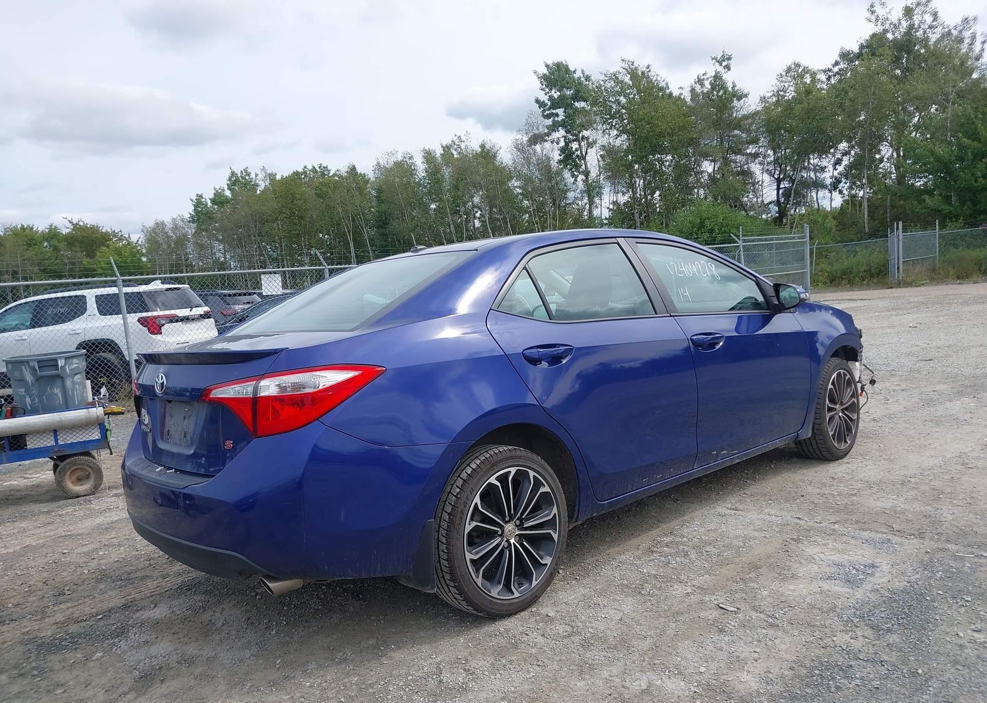 2014 TOYOTA COROLLA S