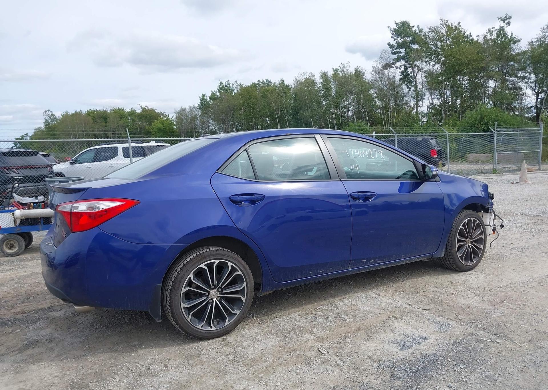 2014 TOYOTA COROLLA S
