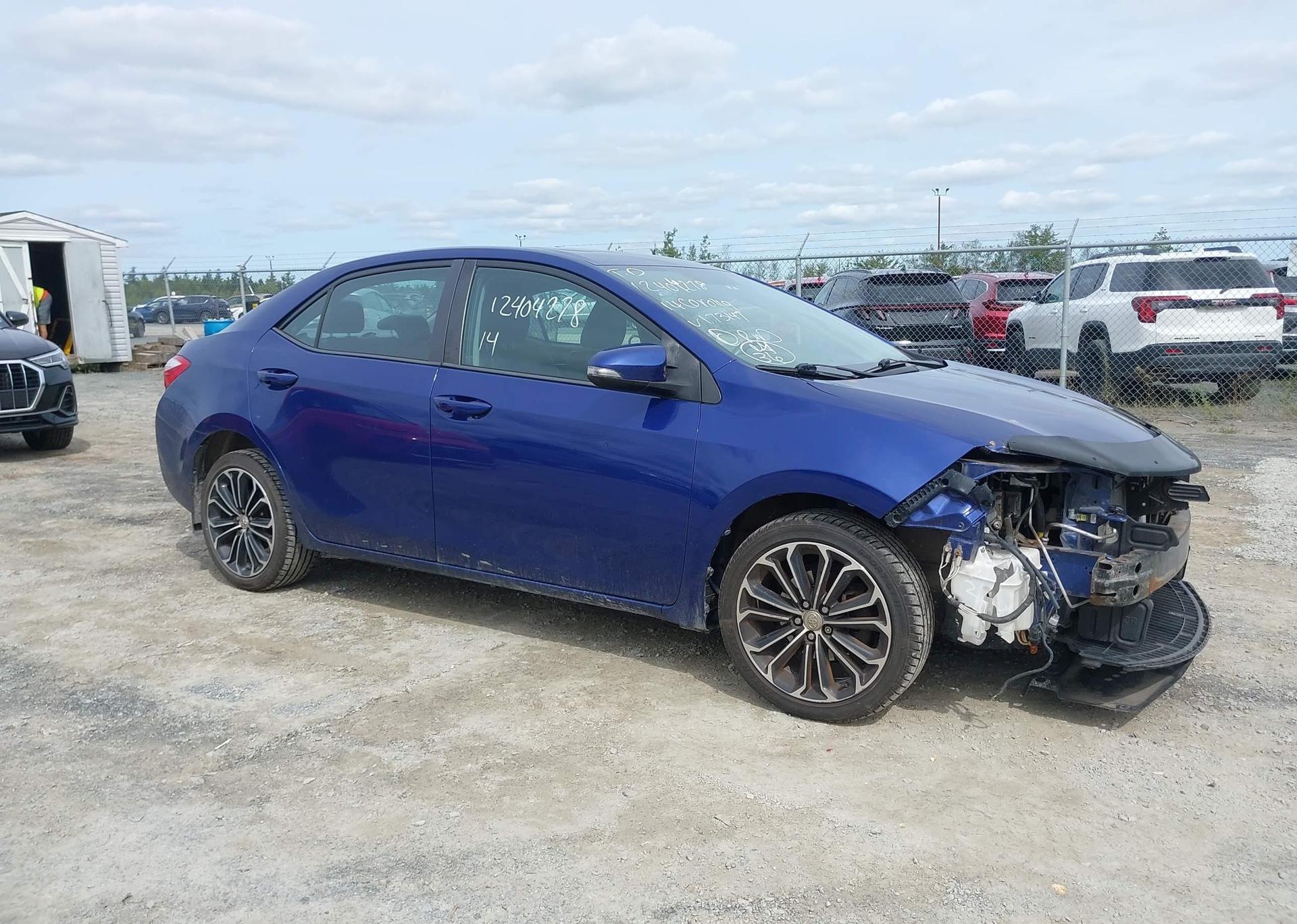 2014 TOYOTA COROLLA S