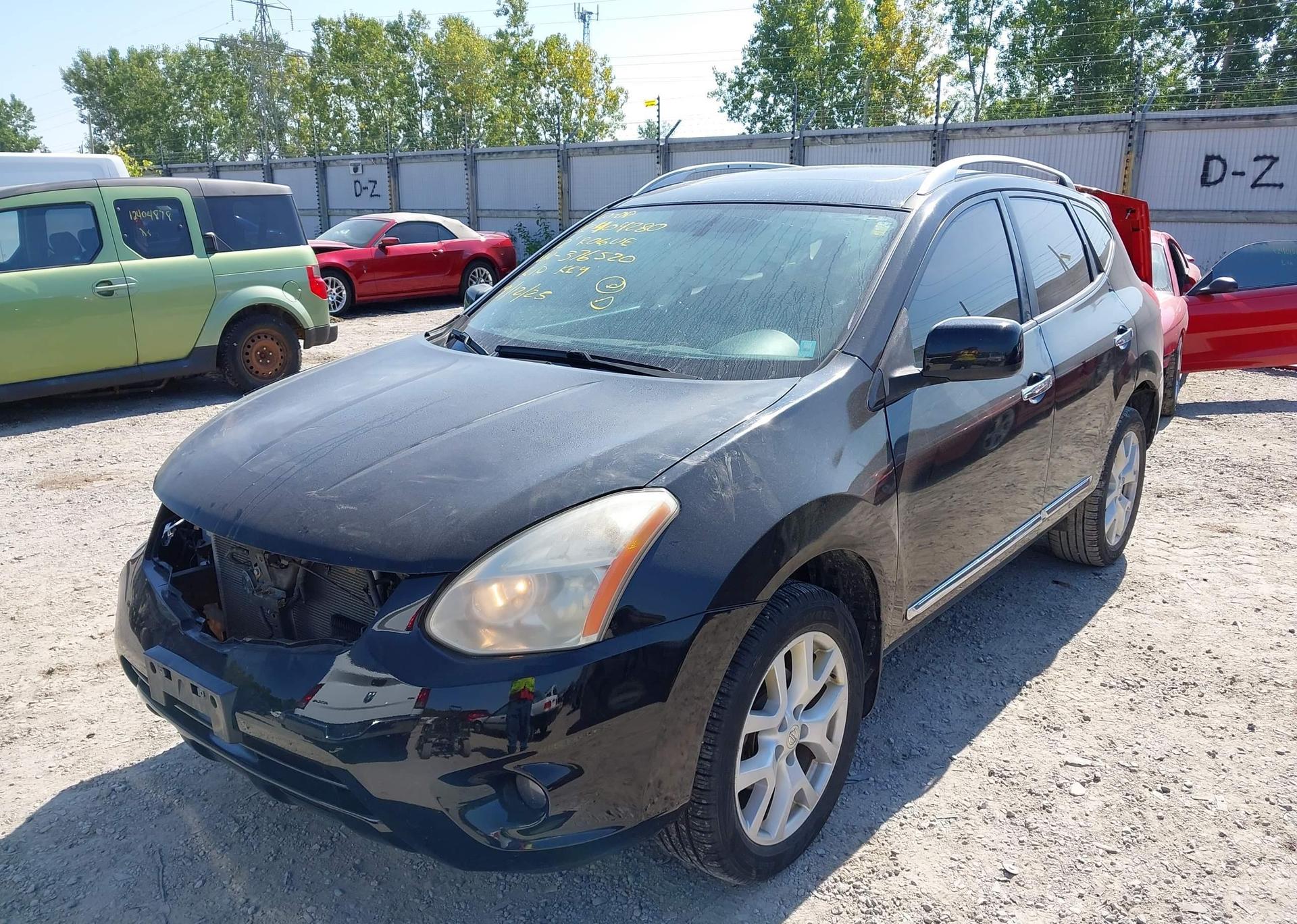 2012 NISSAN ROGUE SV