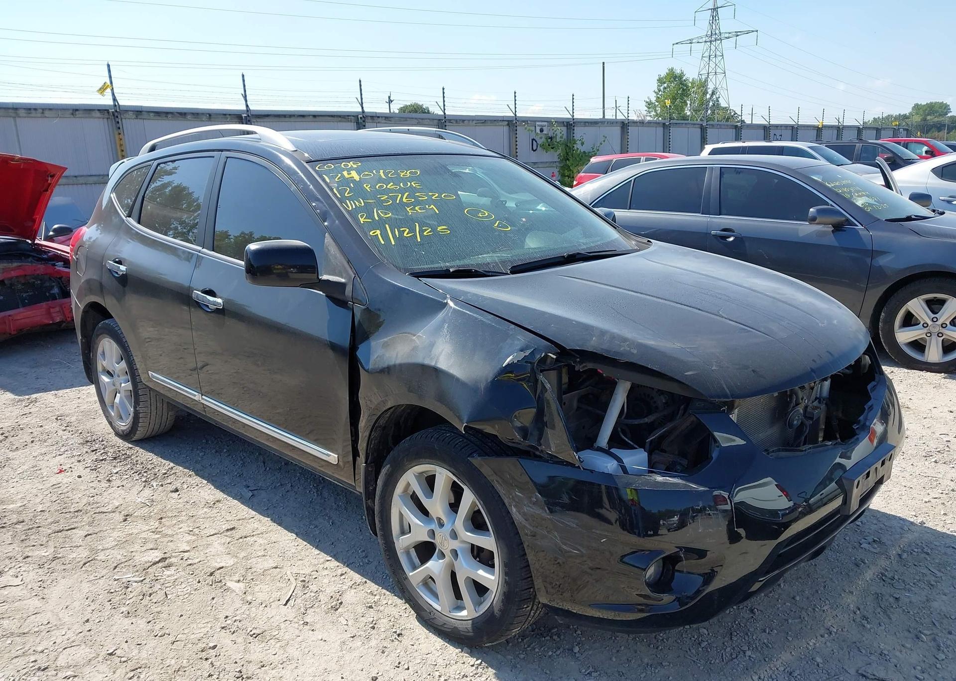 2012 NISSAN ROGUE SV