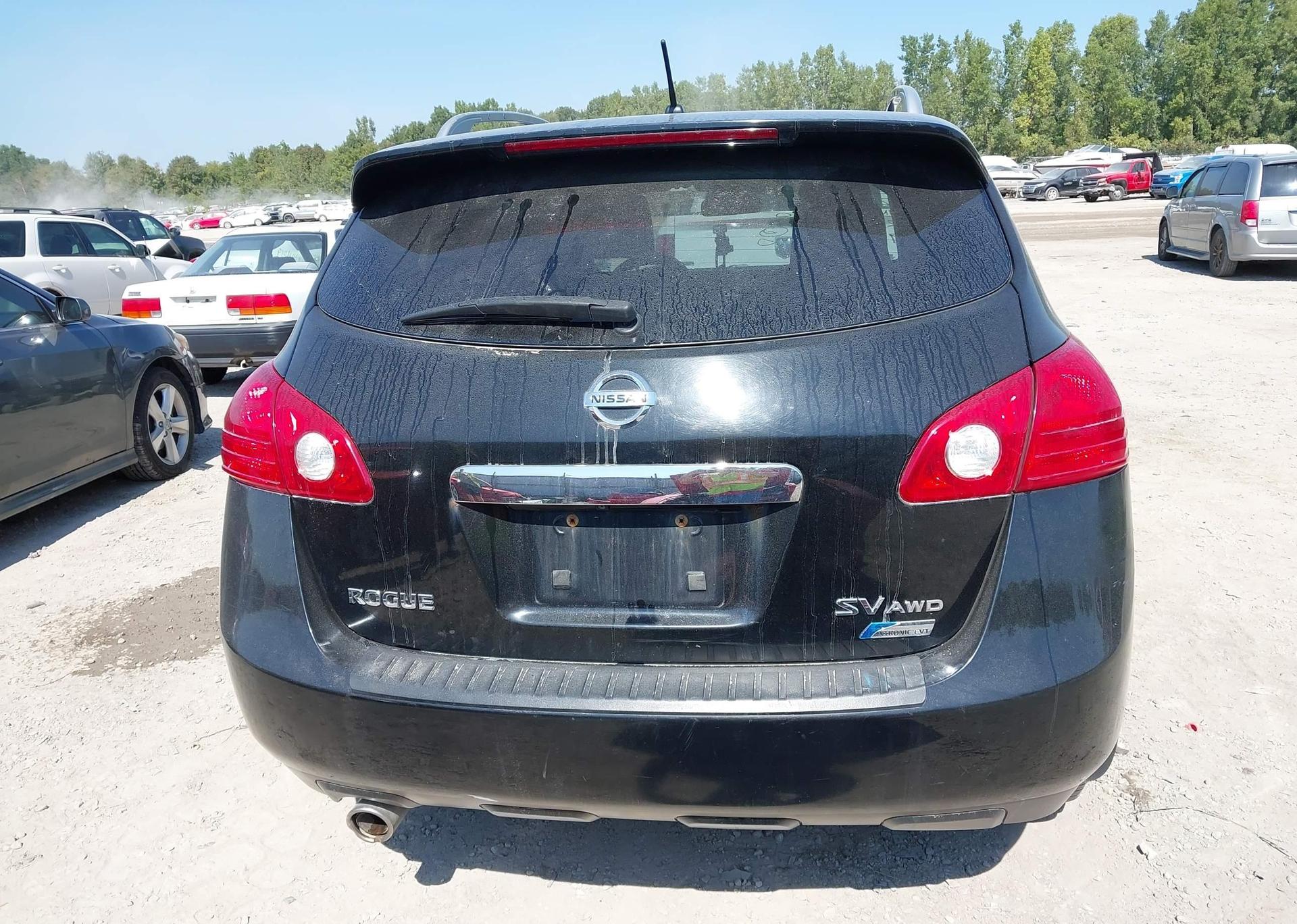 2012 NISSAN ROGUE SV