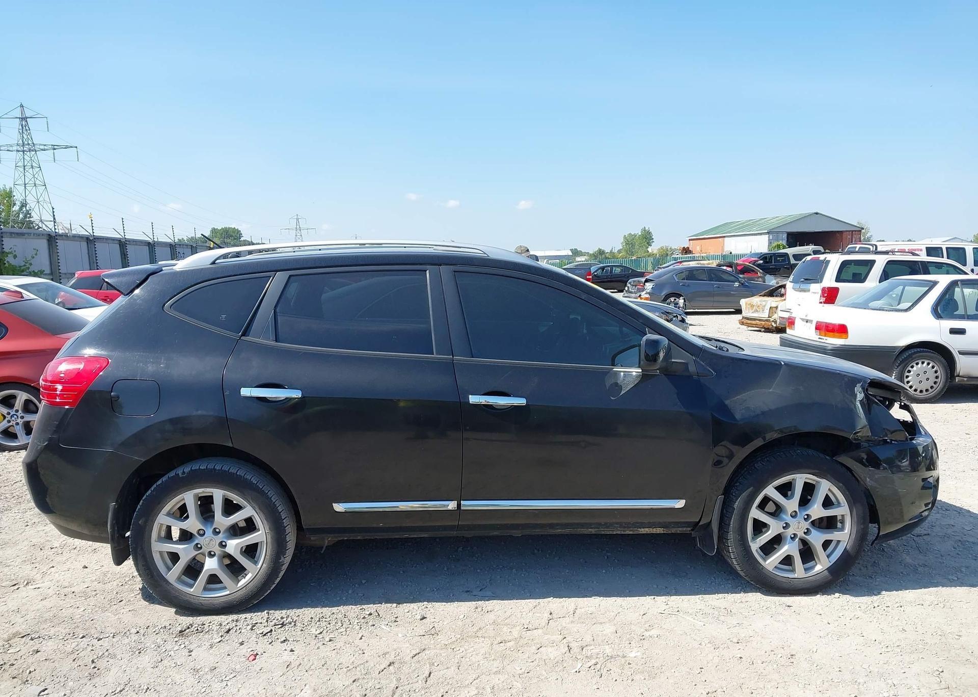 2012 NISSAN ROGUE SV