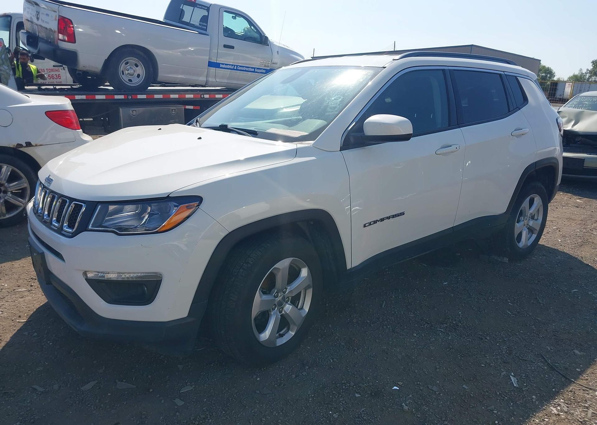 2018 JEEP COMPASS NORTH