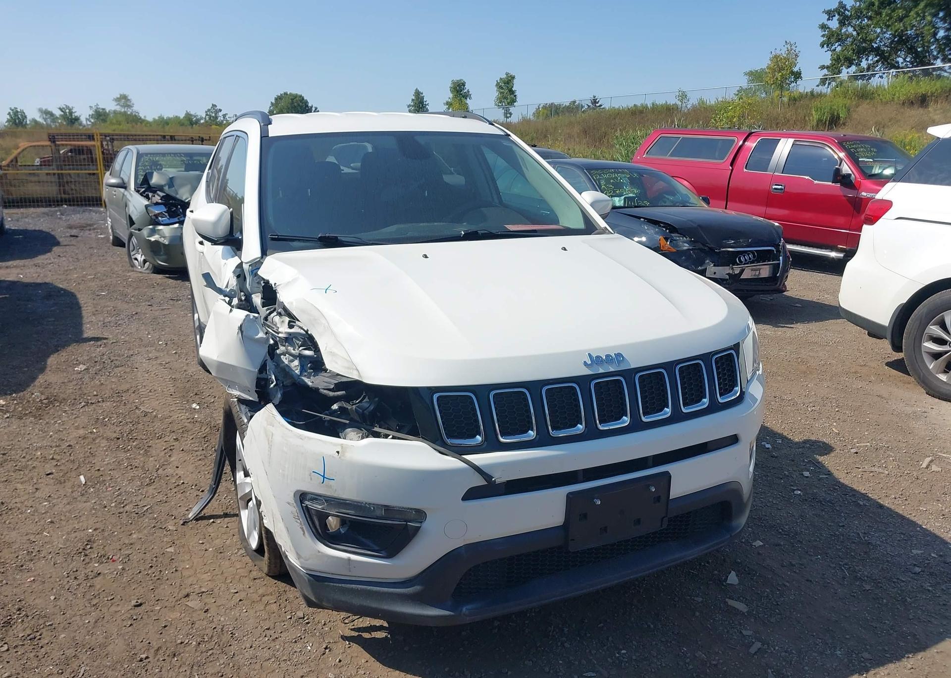 2018 JEEP COMPASS NORTH