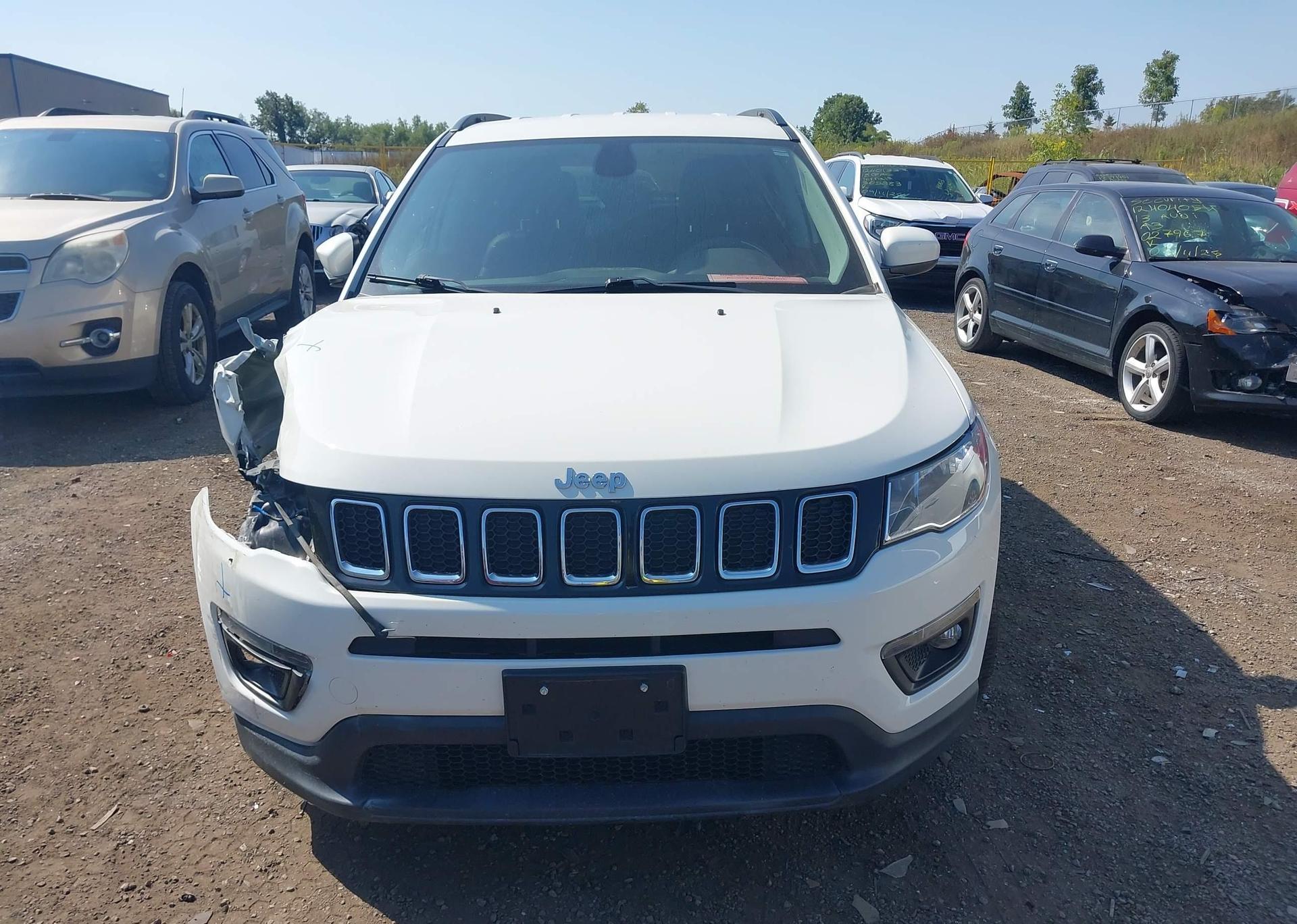 2018 JEEP COMPASS NORTH