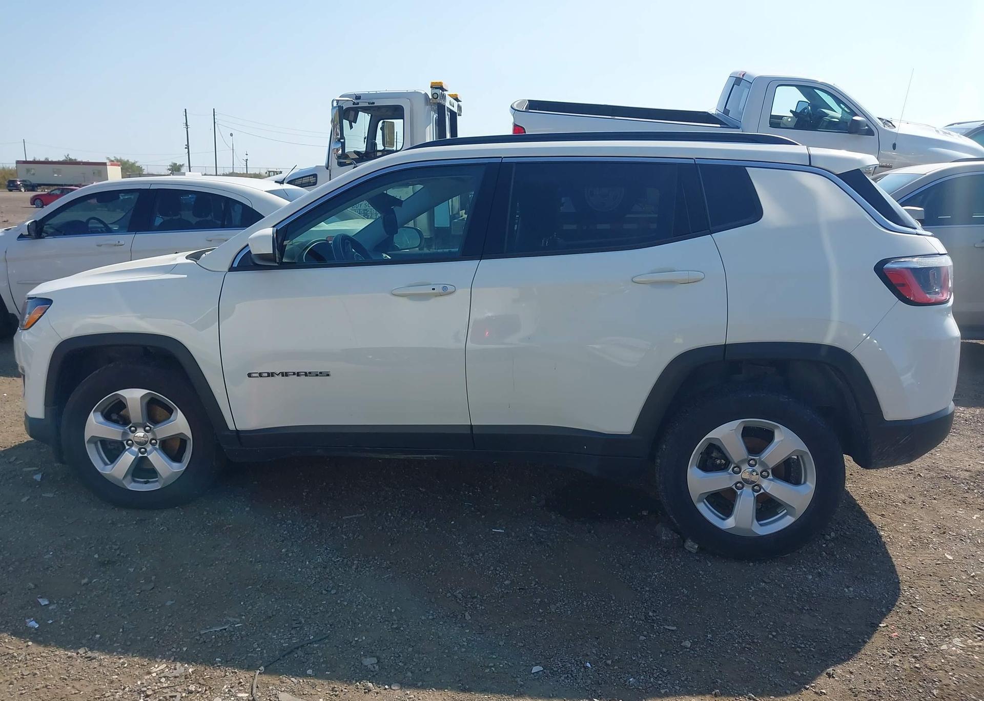 2018 JEEP COMPASS NORTH