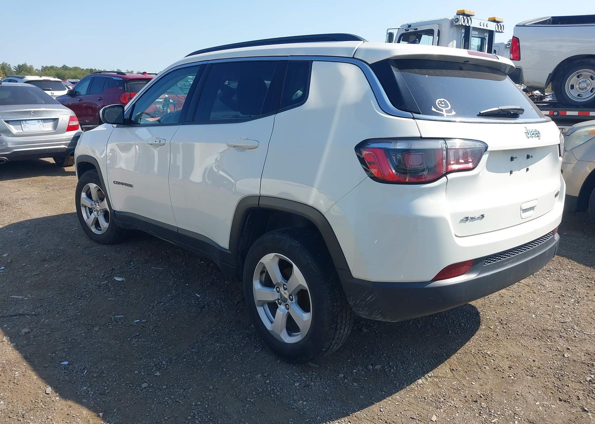 2018 JEEP COMPASS NORTH