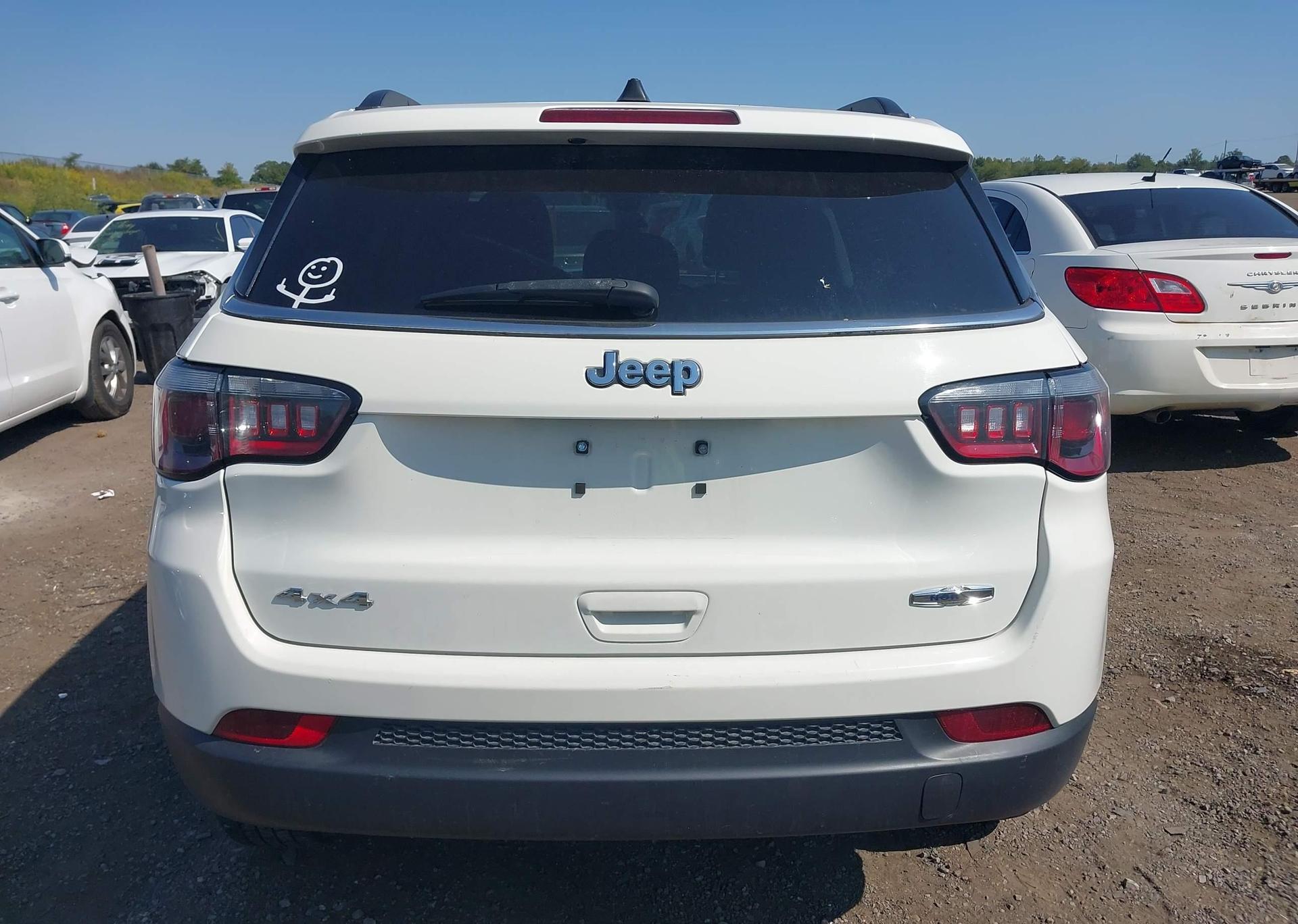 2018 JEEP COMPASS NORTH
