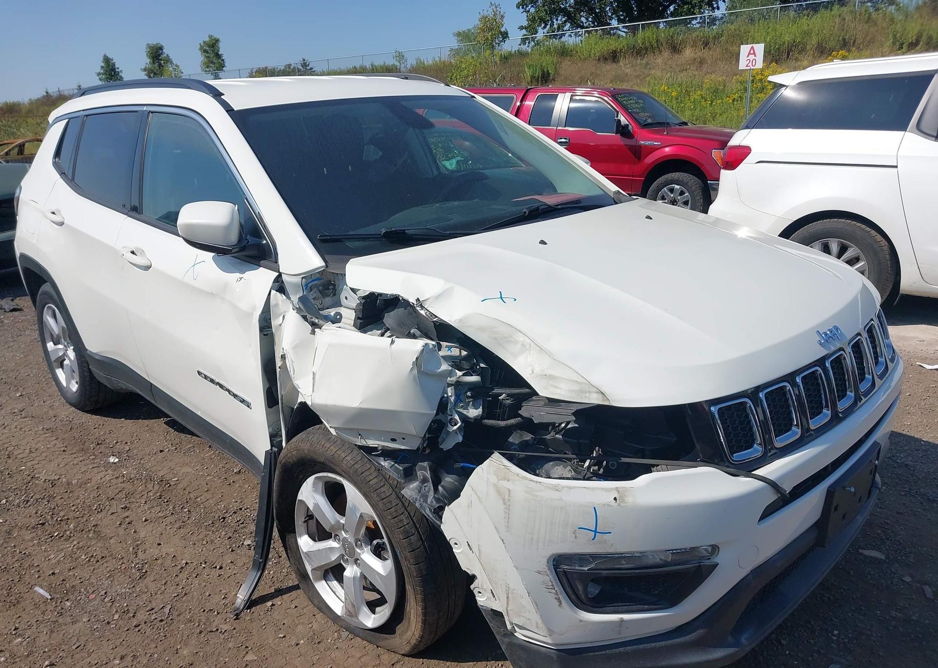 2018 JEEP COMPASS NORTH