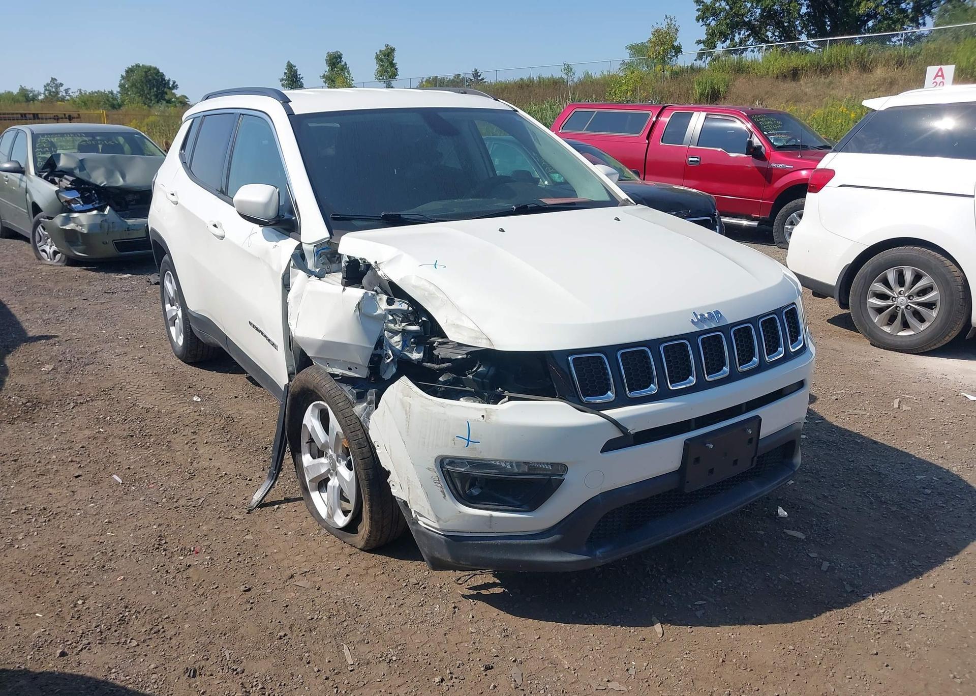 2018 JEEP COMPASS NORTH