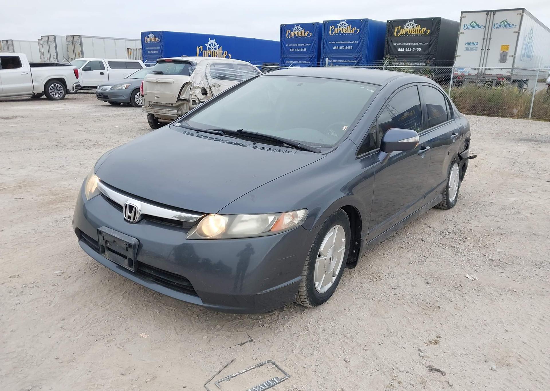 2007 HONDA CIVIC HYBRID