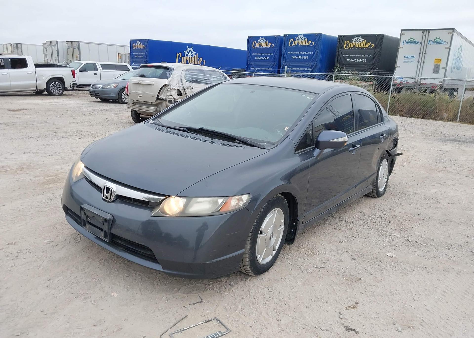 2007 HONDA CIVIC HYBRID