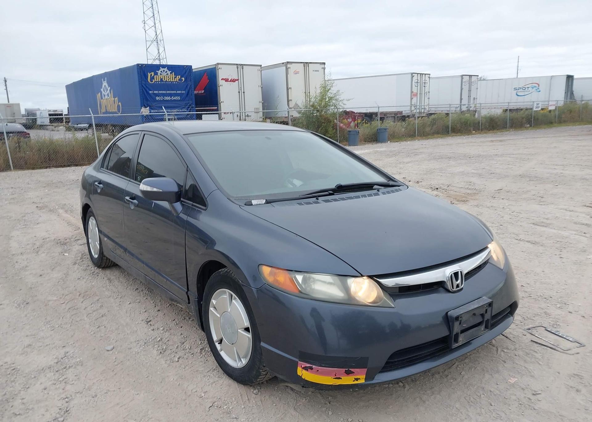2007 HONDA CIVIC HYBRID