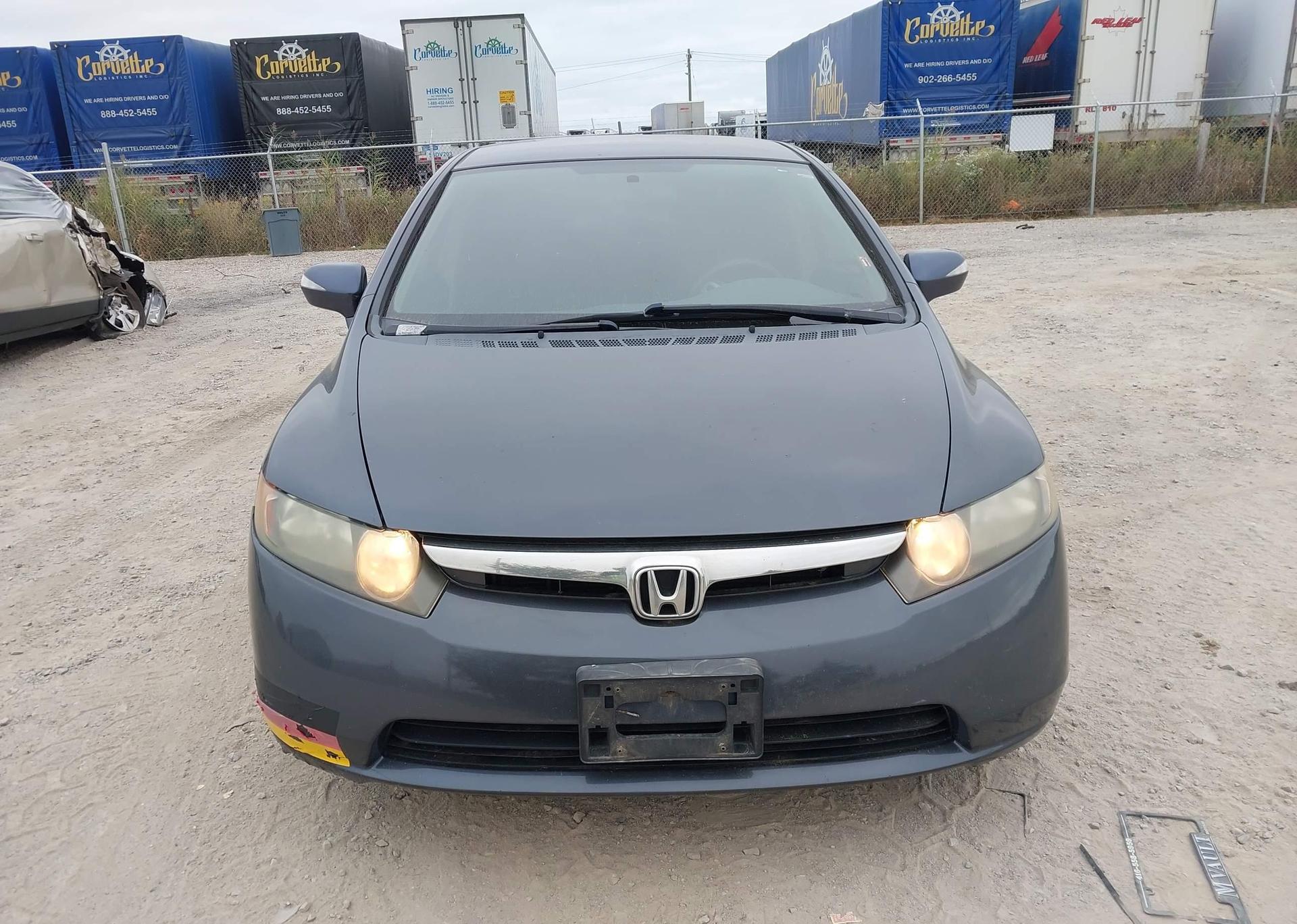 2007 HONDA CIVIC HYBRID