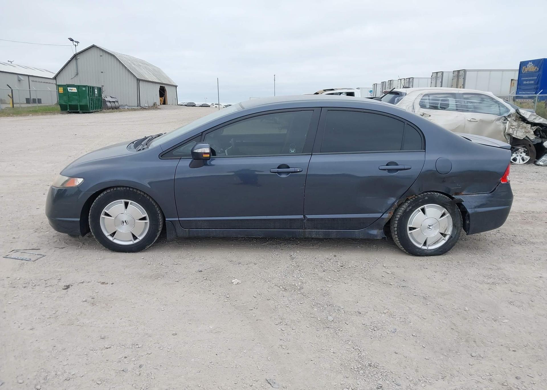 2007 HONDA CIVIC HYBRID