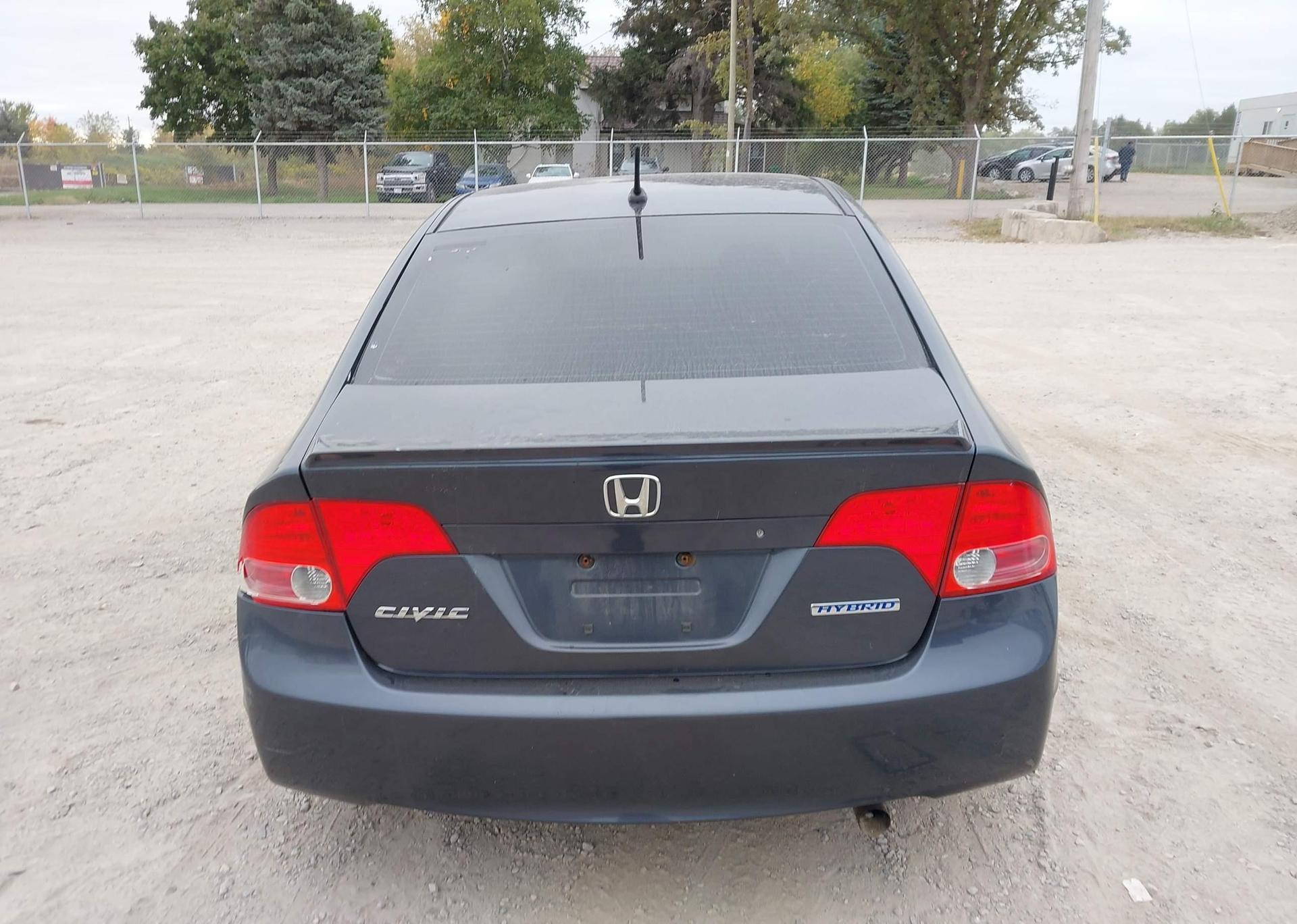 2007 HONDA CIVIC HYBRID