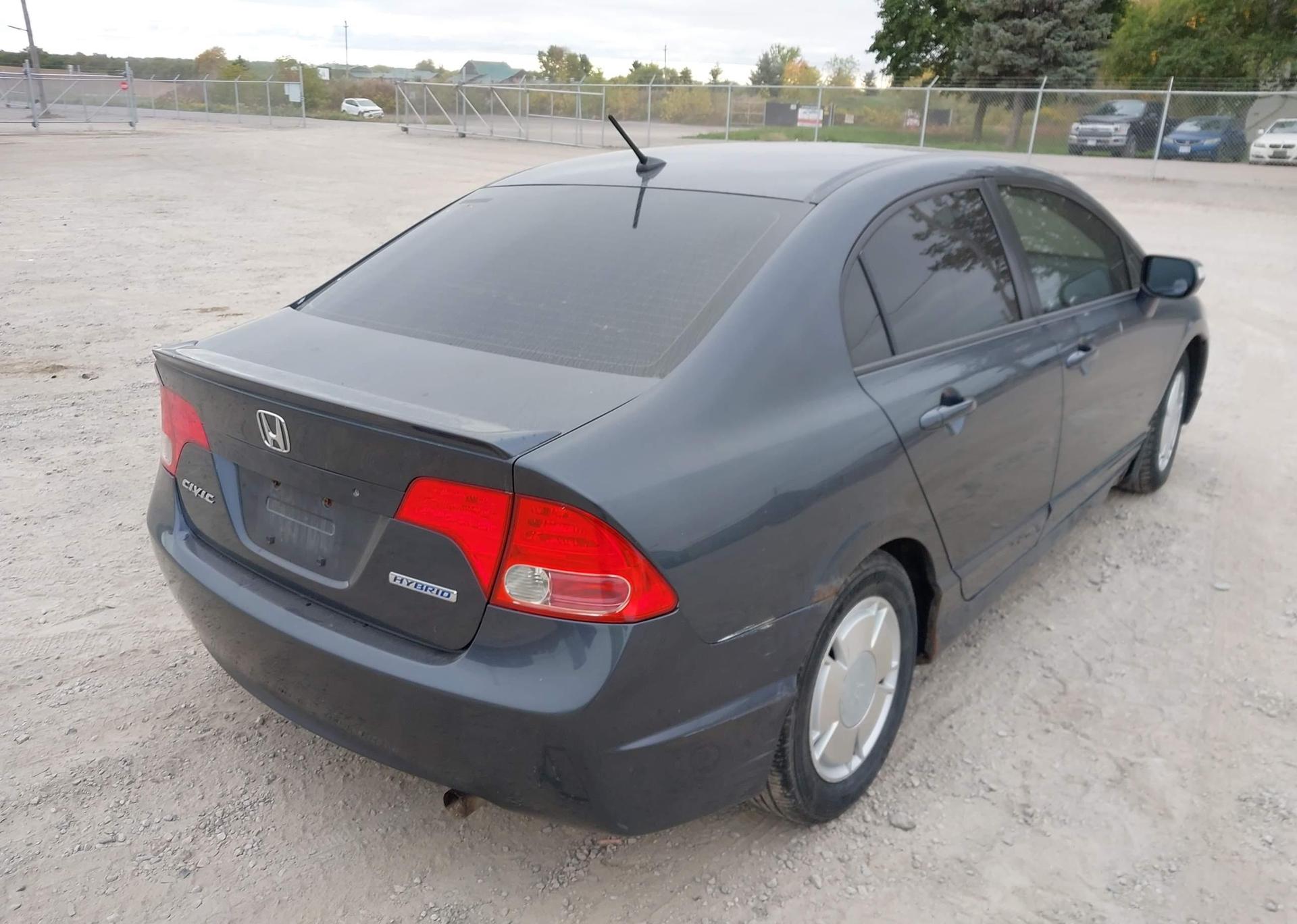 2007 HONDA CIVIC HYBRID