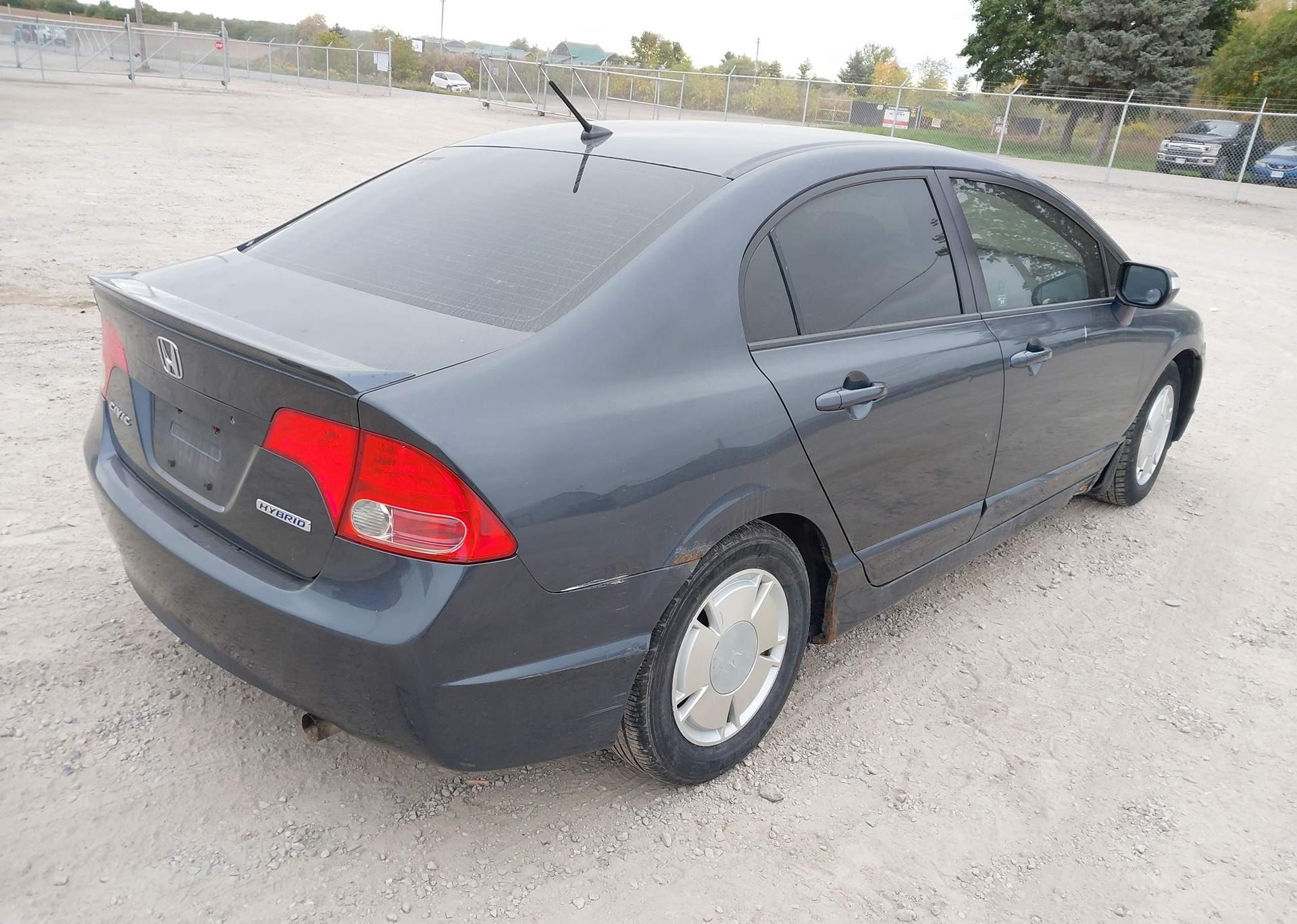 2007 HONDA CIVIC HYBRID