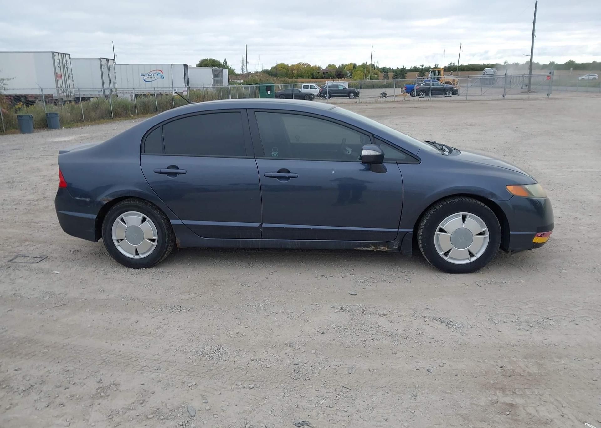 2007 HONDA CIVIC HYBRID