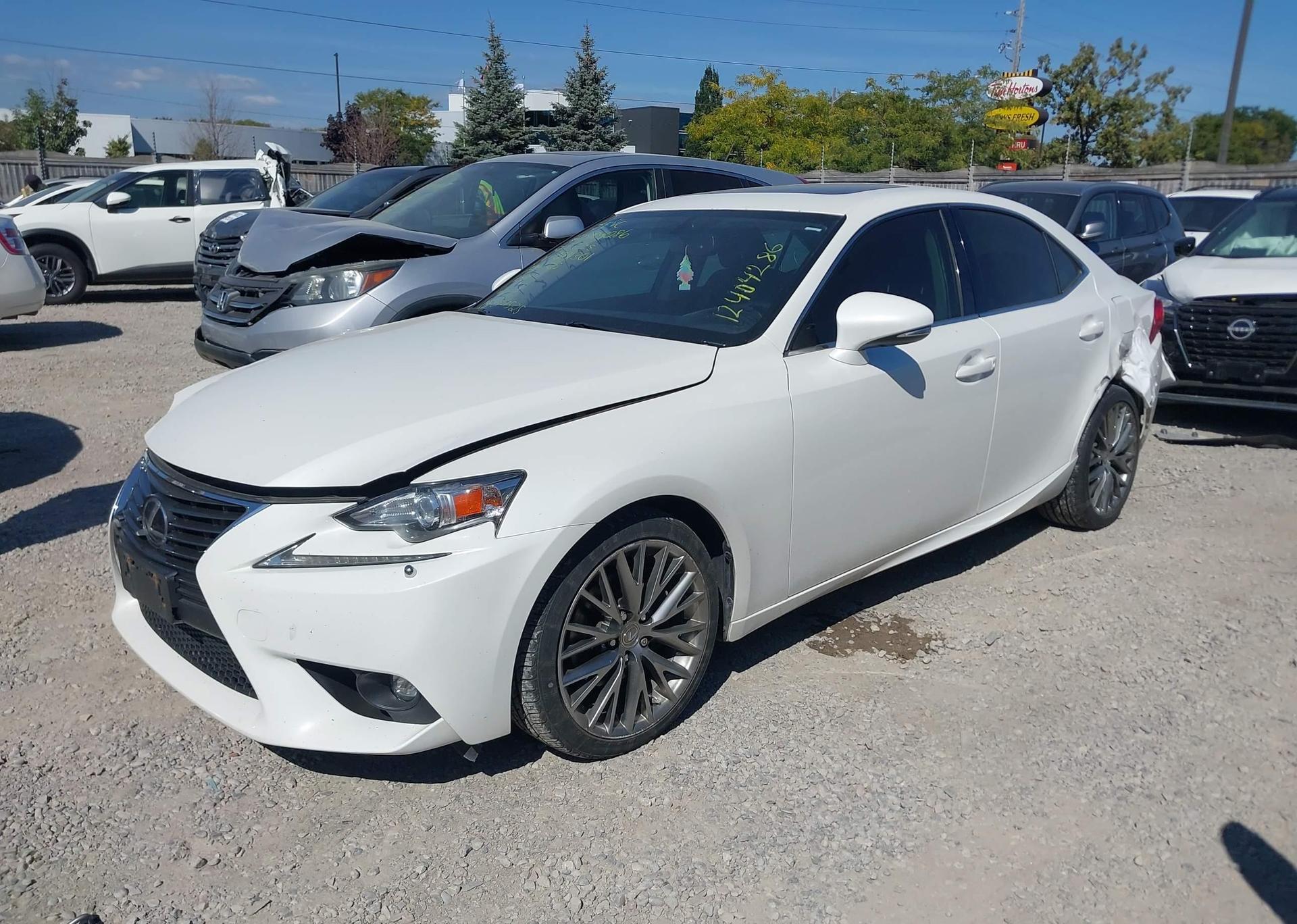 2015 LEXUS IS 250