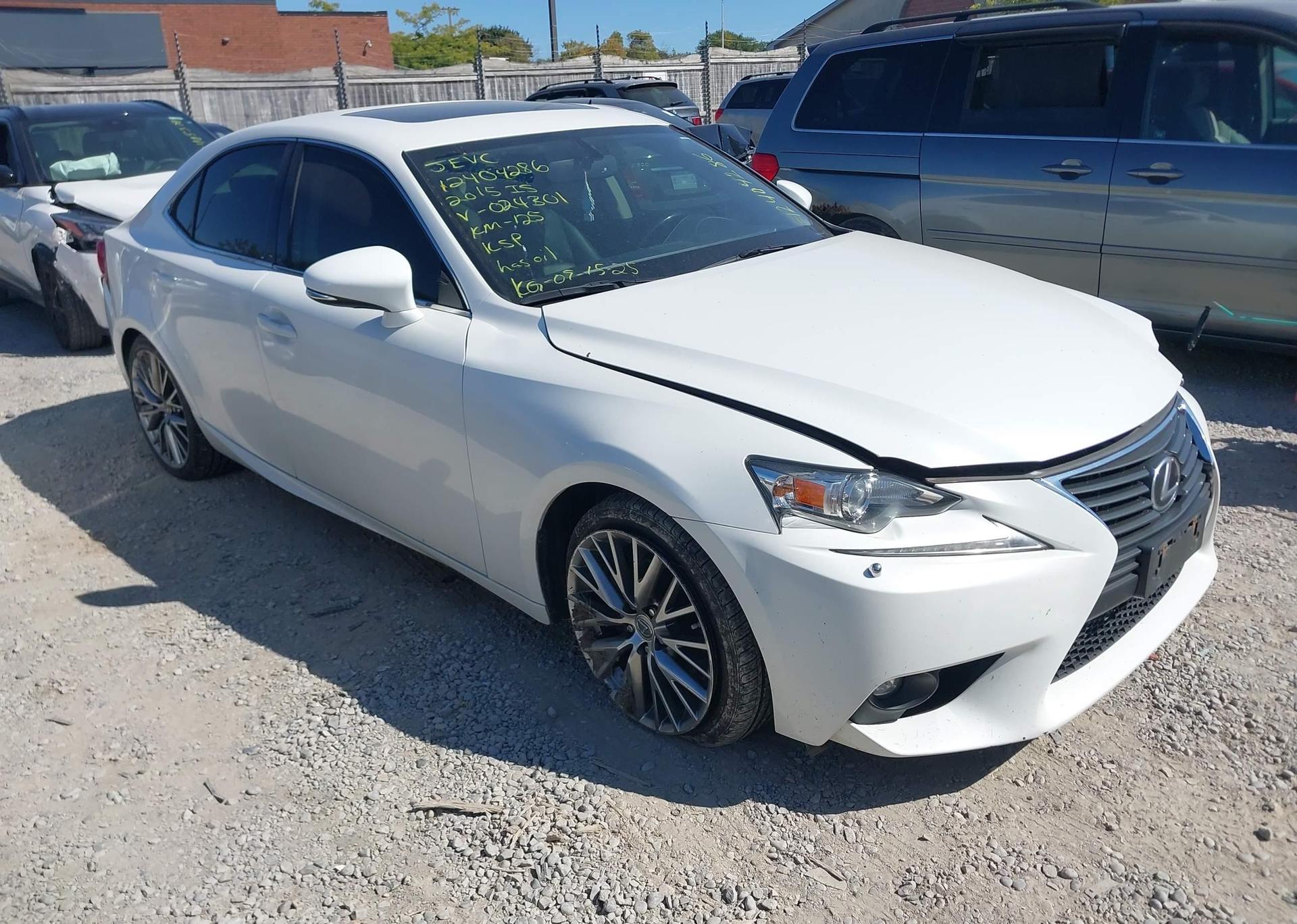 2015 LEXUS IS 250