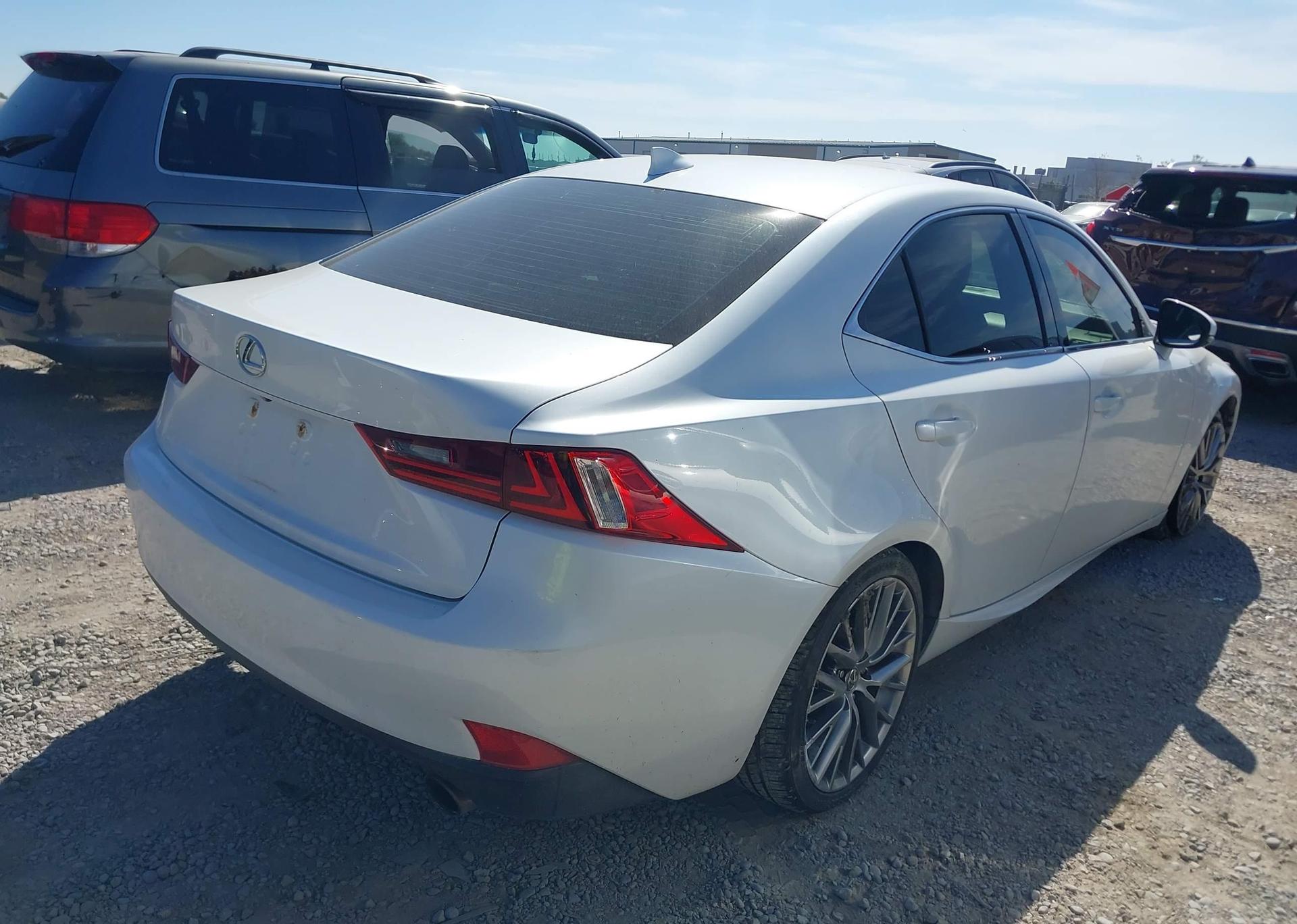2015 LEXUS IS 250