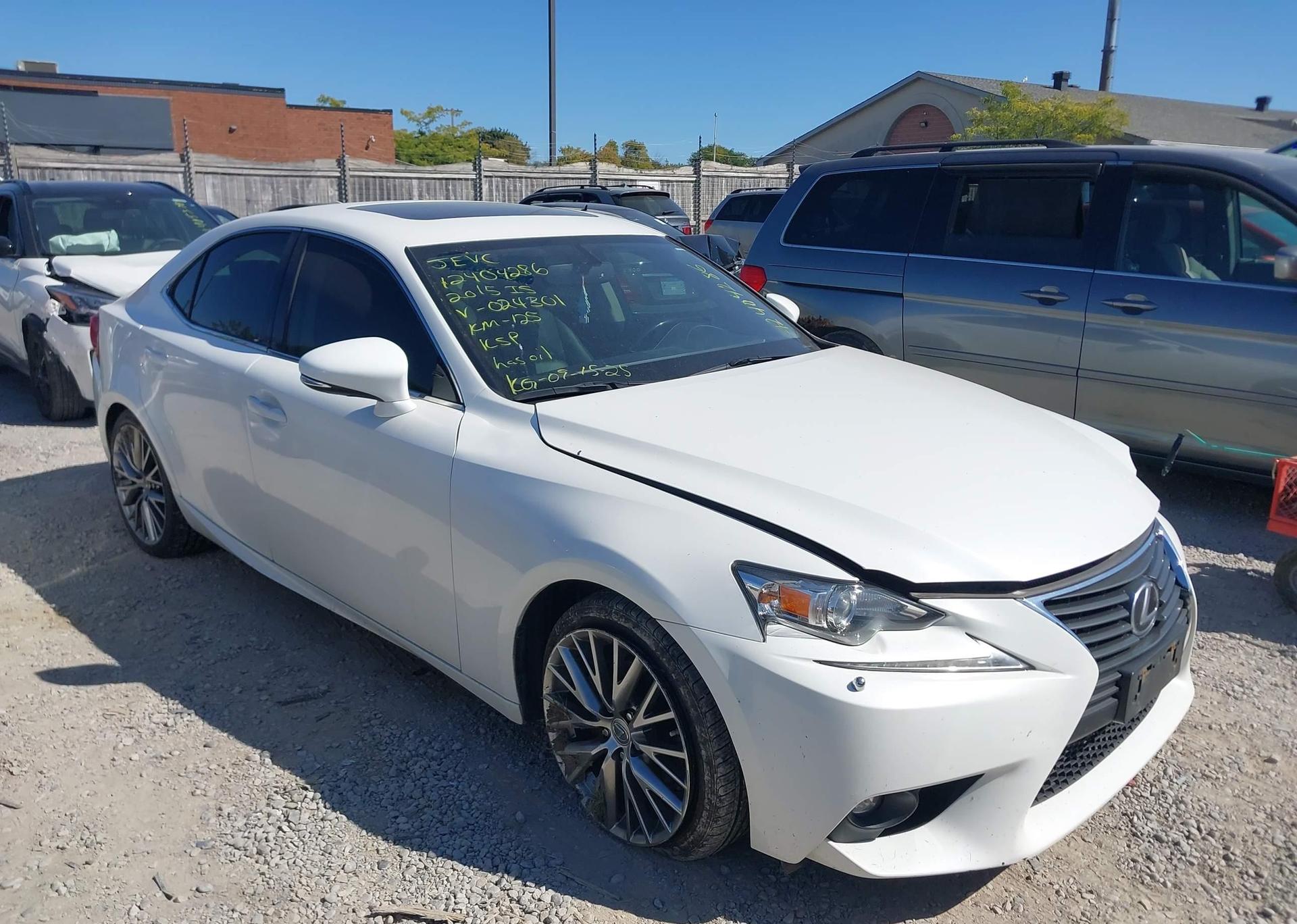 2015 LEXUS IS 250