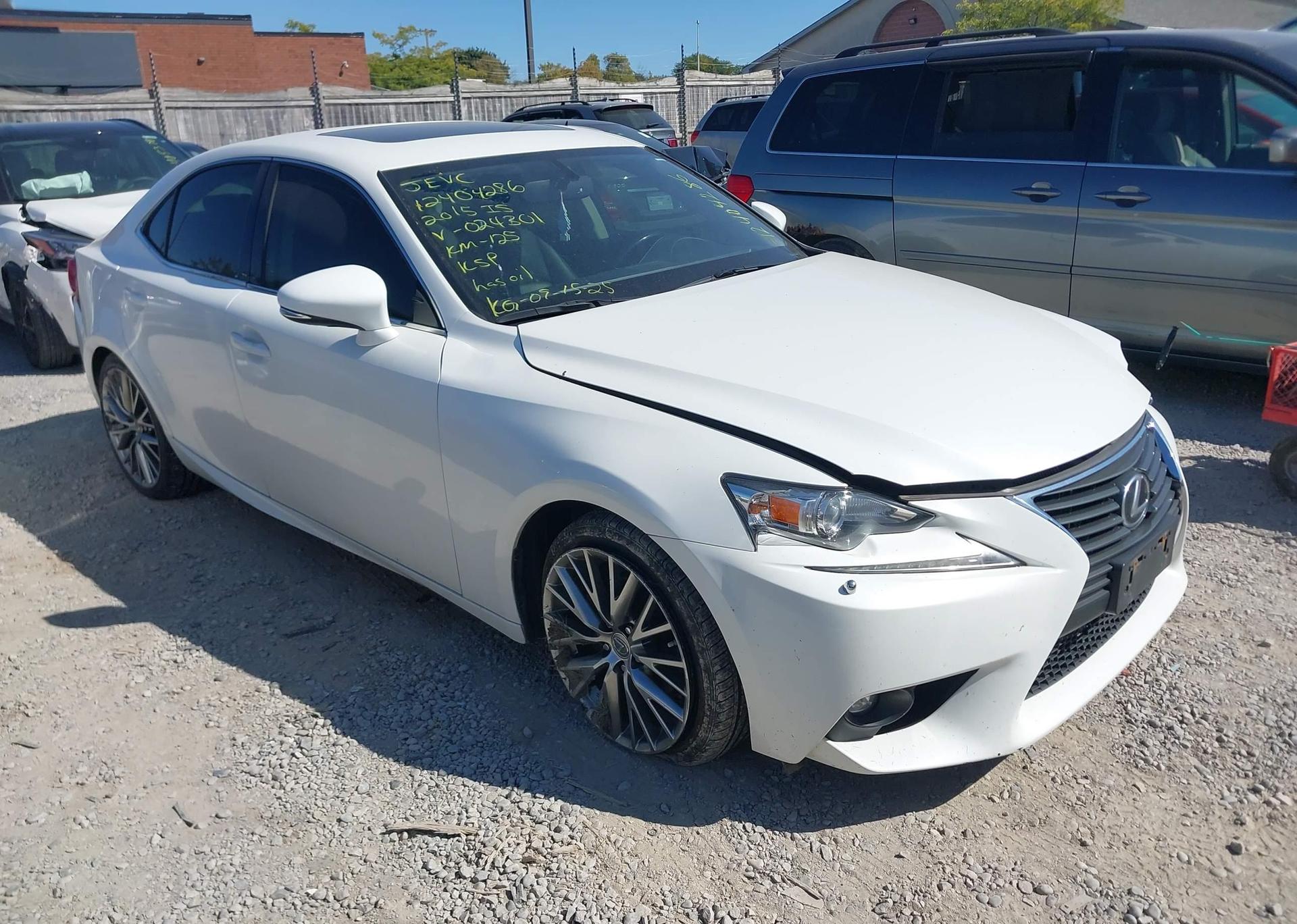 2015 LEXUS IS 250