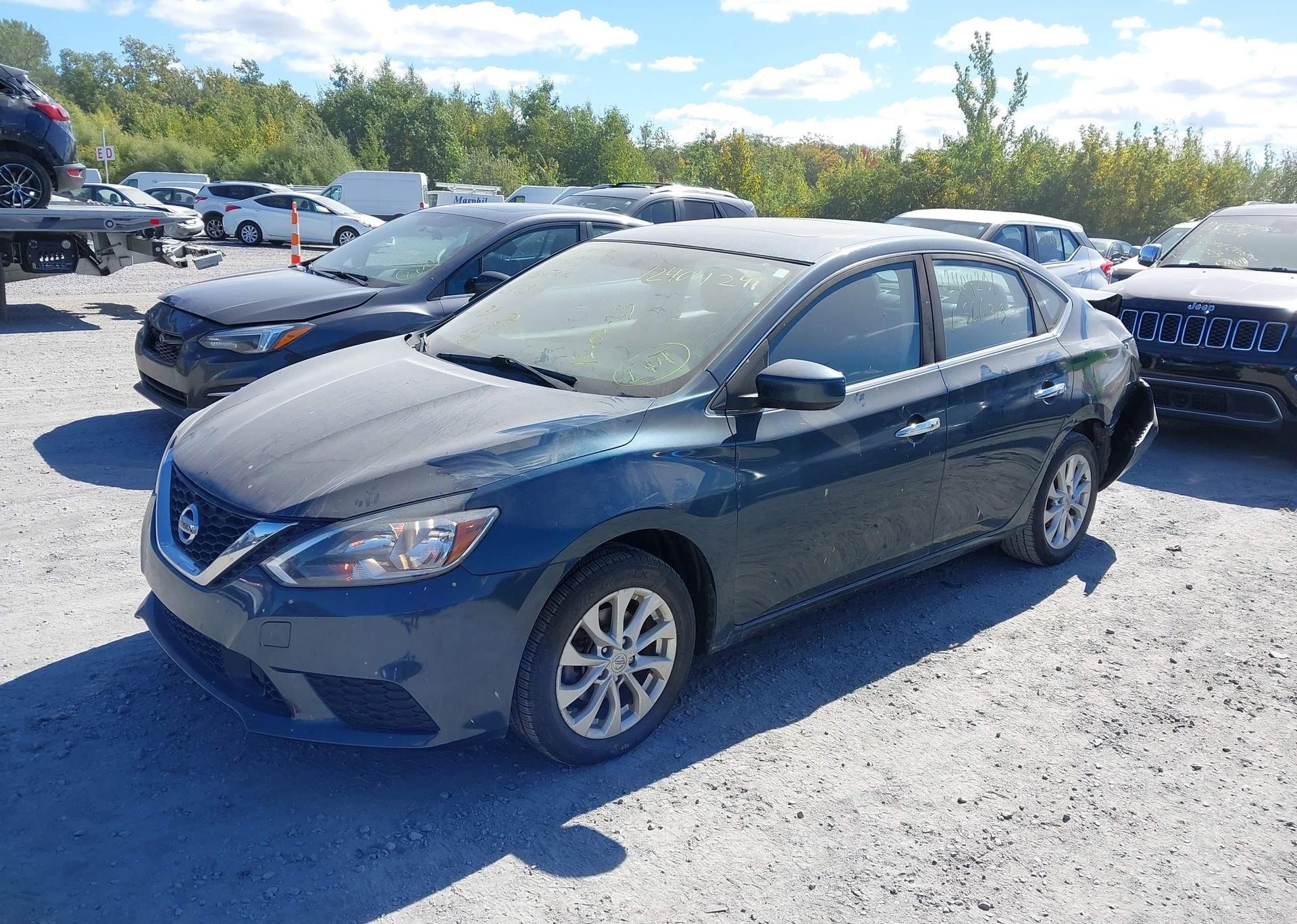 2018 NISSAN SENTRA S