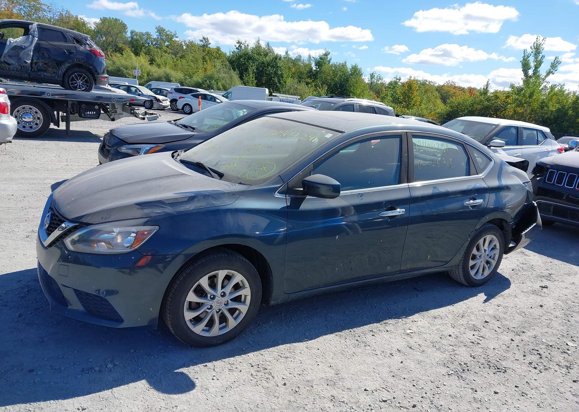 2018 NISSAN SENTRA S