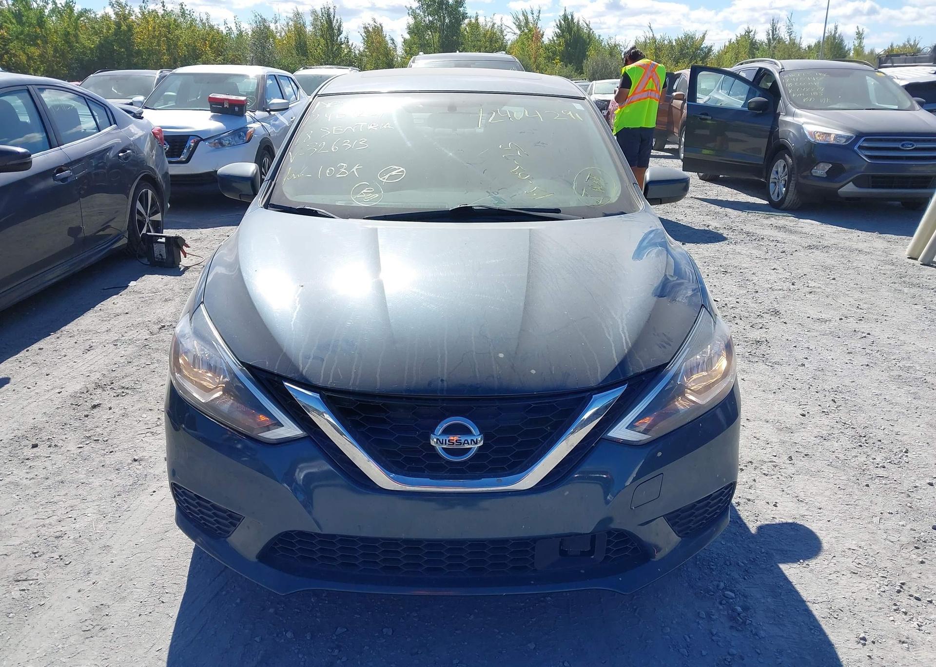 2018 NISSAN SENTRA S