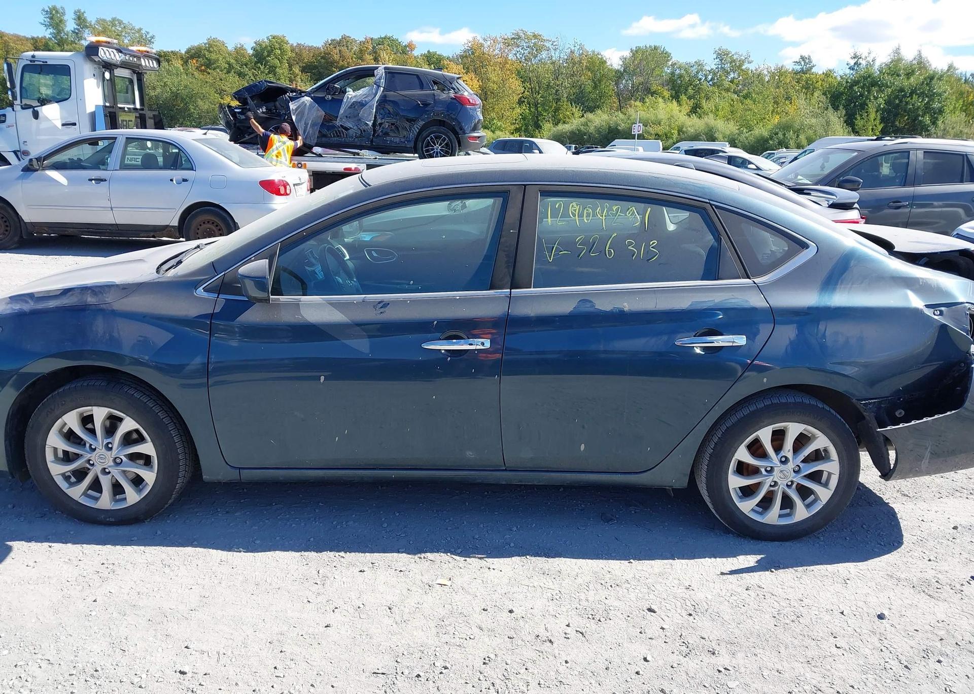 2018 NISSAN SENTRA S
