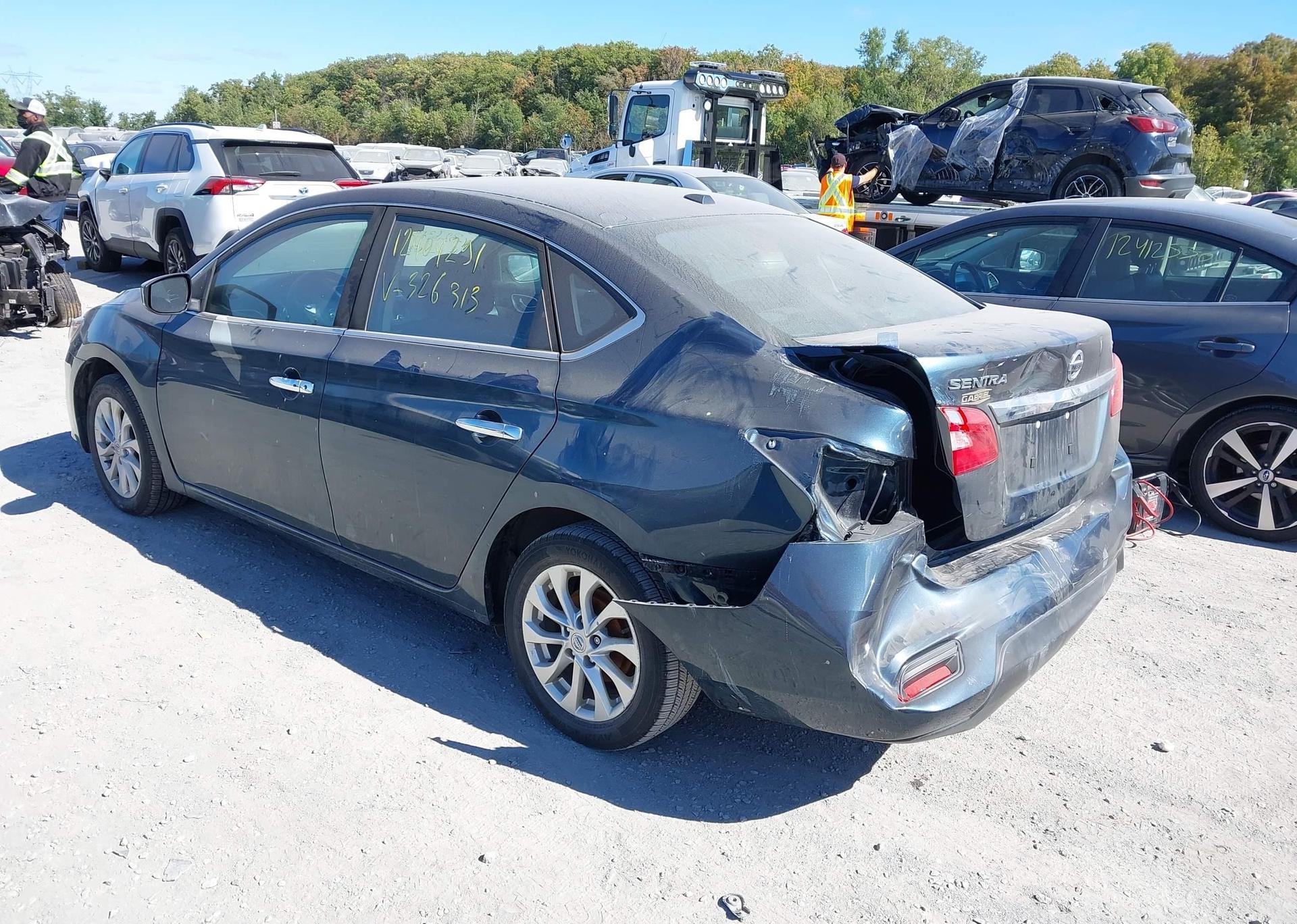 2018 NISSAN SENTRA S